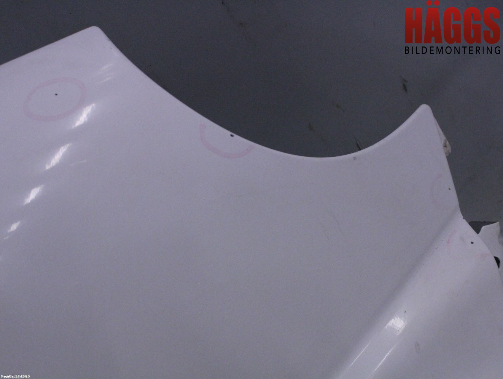 Nissan PRIMASTAR Skärm Fram Höger