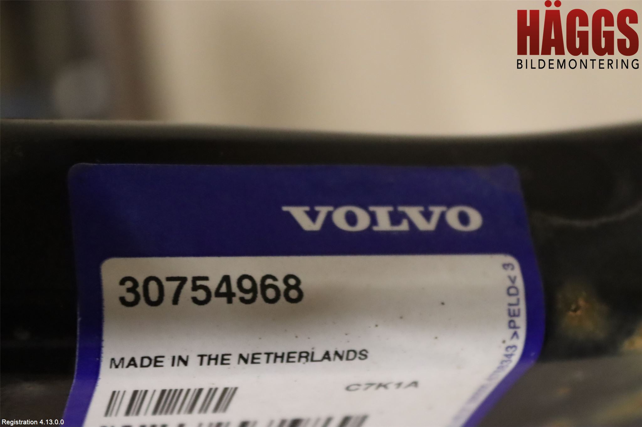 Volvo V70 08-13 Dragkrok