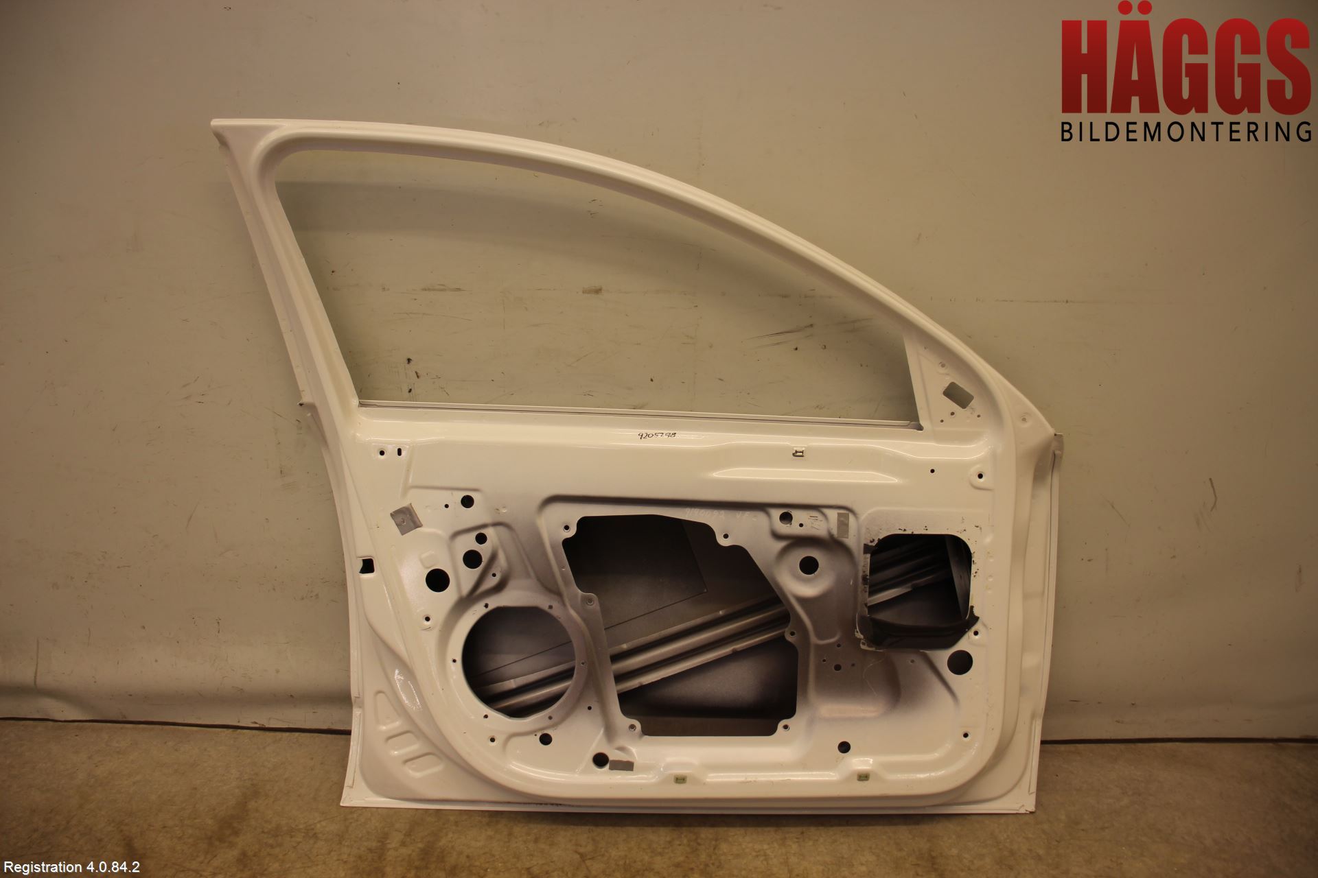 Skoda SUPERB 09-15 Dörr Fram Vänster