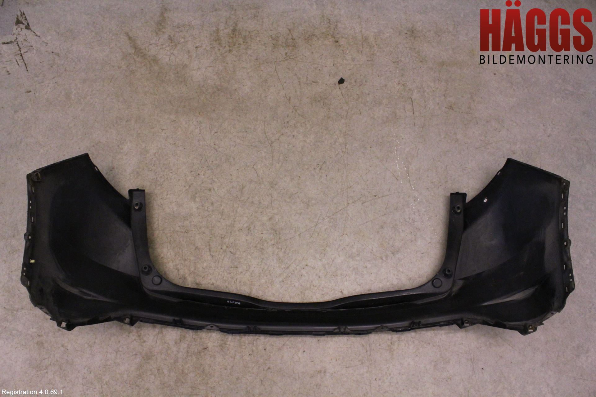 Honda CIVIC 06-11 Stötfångarbeklädnad Bak