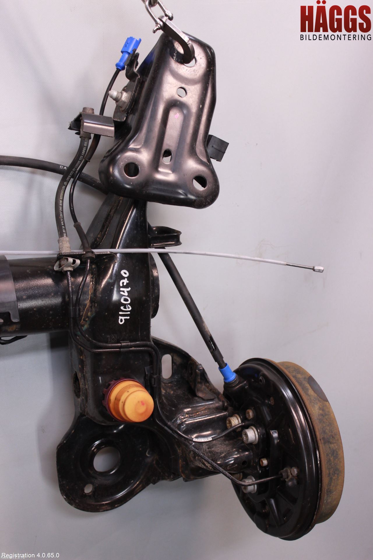 Peugeot 208 12-15 Bakaxel