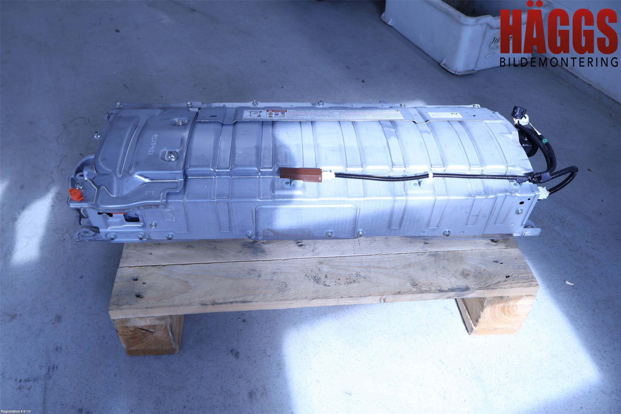 Toyota RAV4 19- Batteri Högspänning