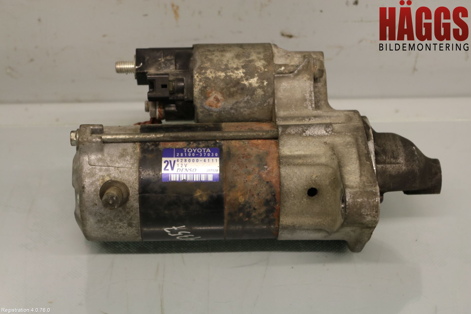 Toyota RAV 4 06-12 Startmotor