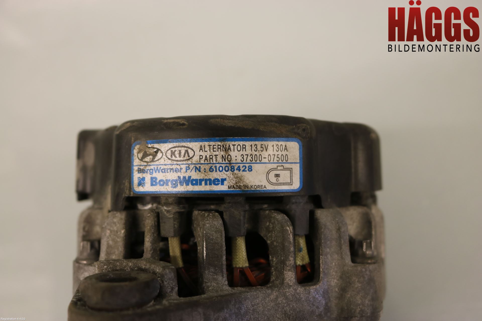 Hyundai i10 LA 20- Generator