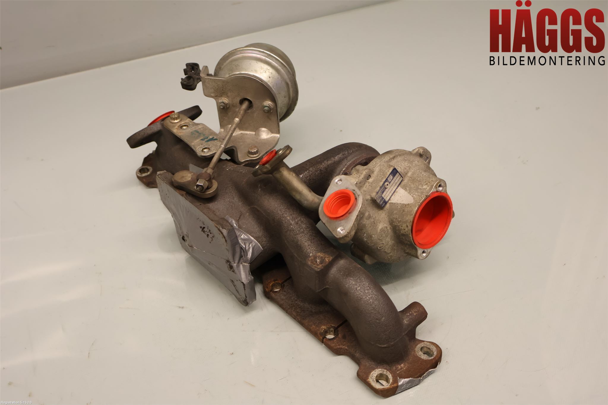Volvo XC70 14-16 Turboaggregat