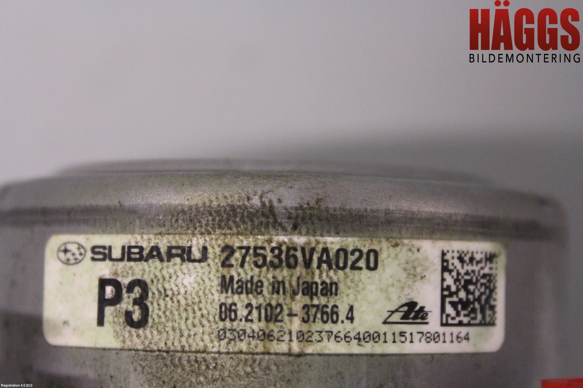 Subaru WRX STI Abs Hydraulaggregat