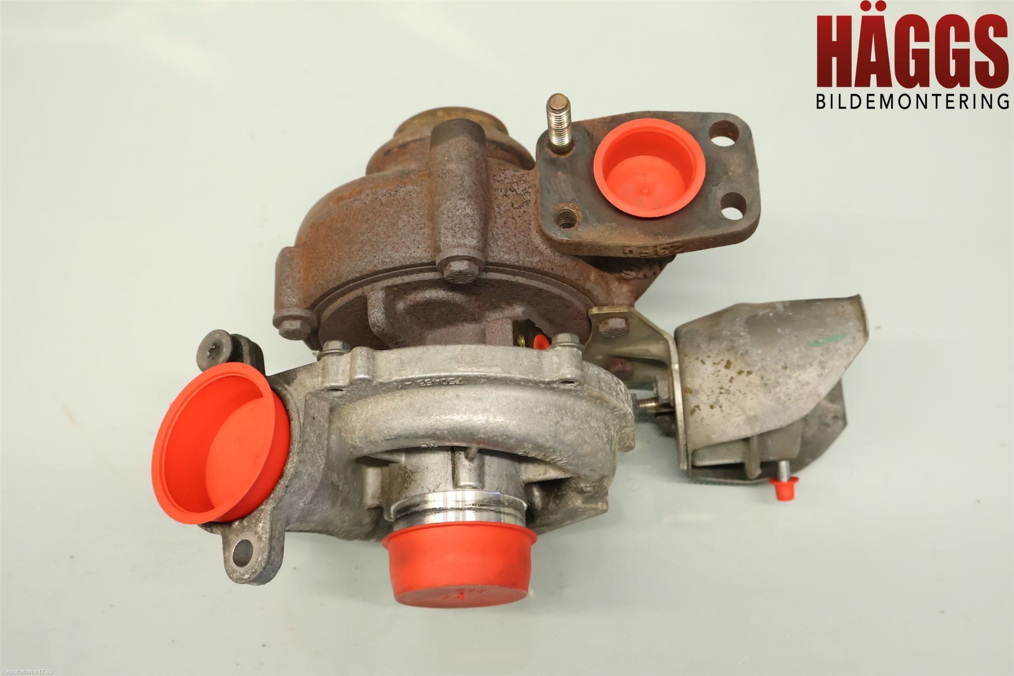 Volvo V70 08-13 Turboaggregat