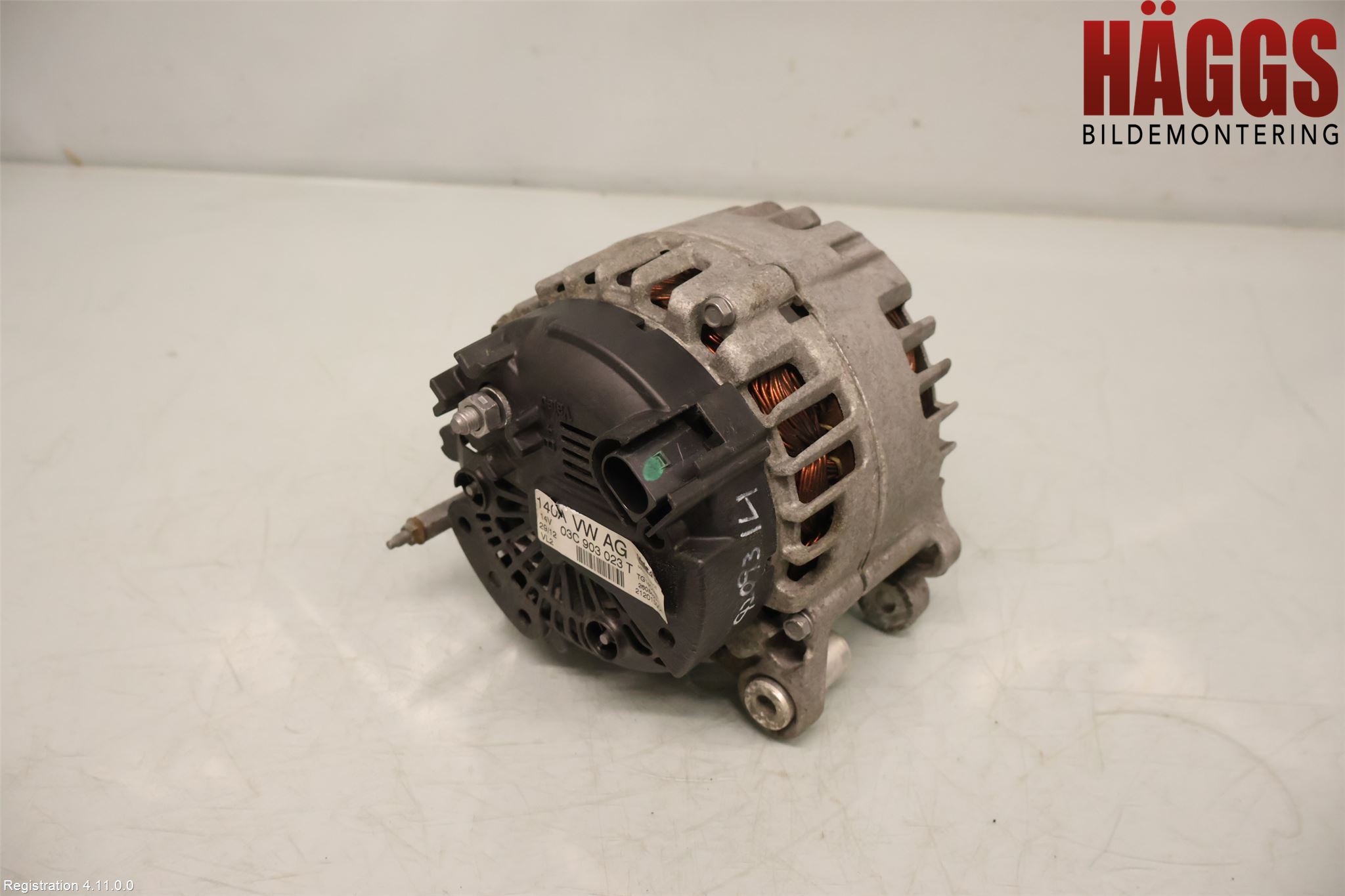 Volkswagen VW TOURAN 10-15 Generator