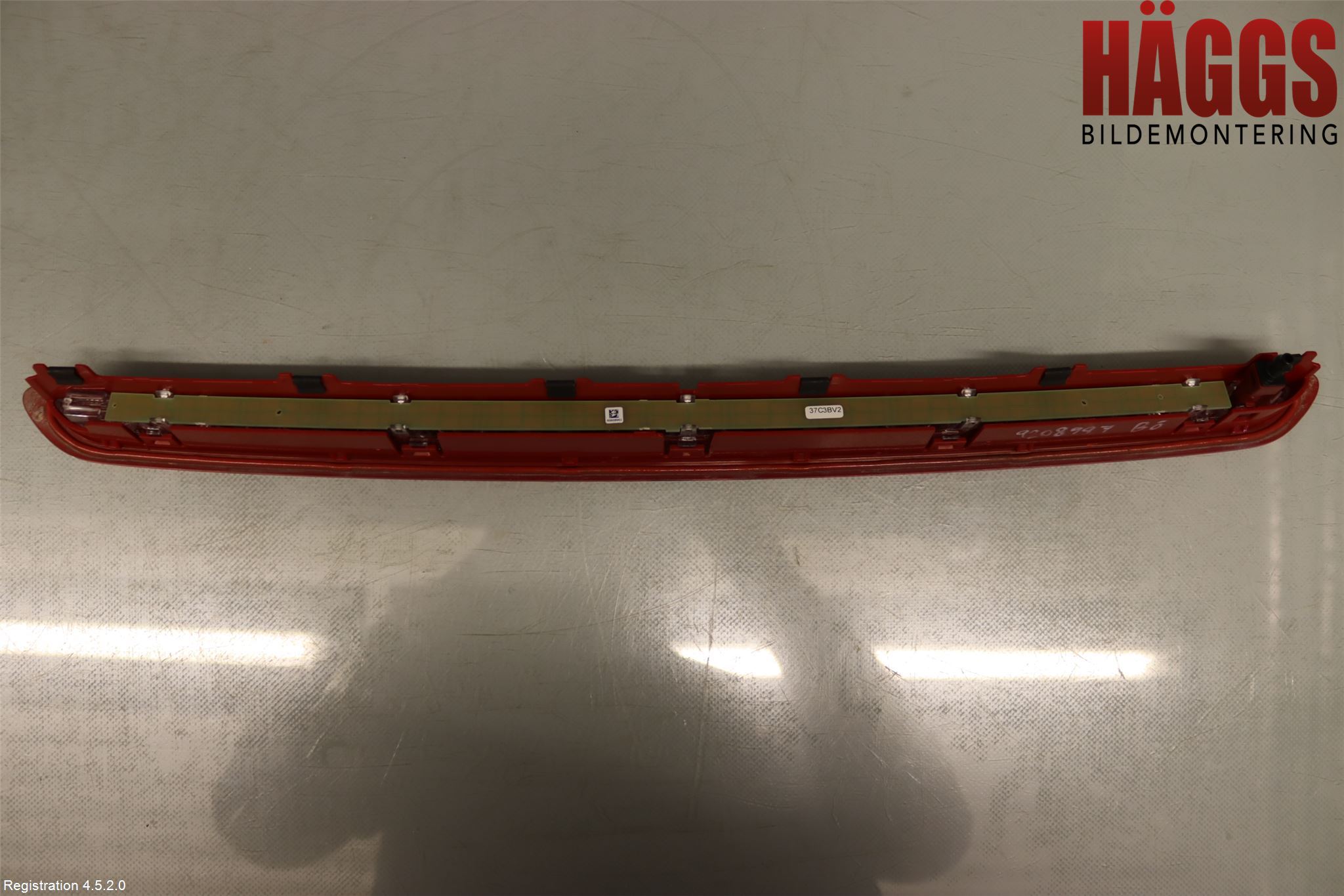 Volkswagen VW PASSAT 15-19 Bromsljus Bakruta