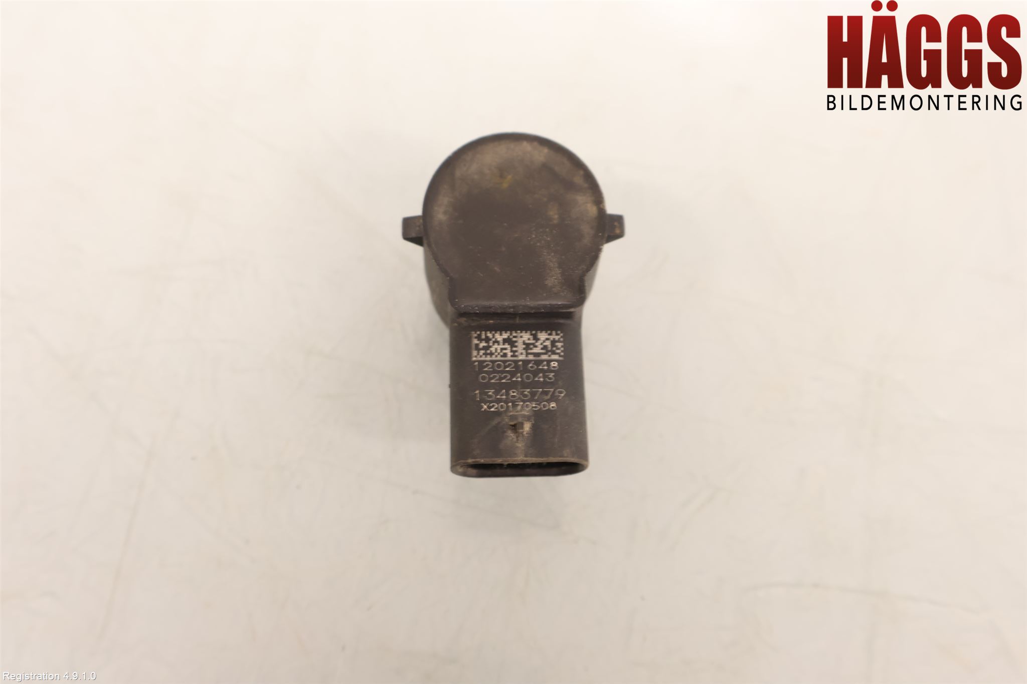 Opel ASTRA K 16-22 Parkeringshjälp Backsensor