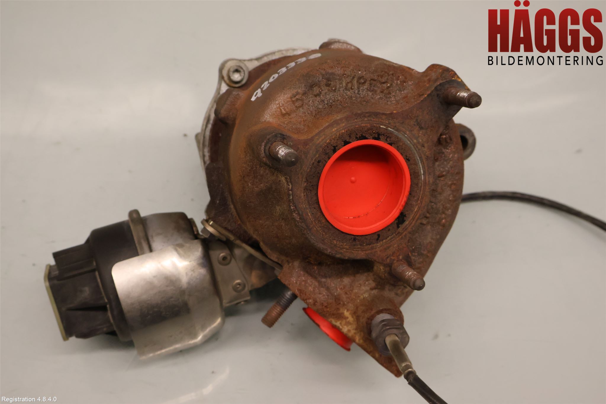 Audi A4/S4 08-11 Turboaggregat