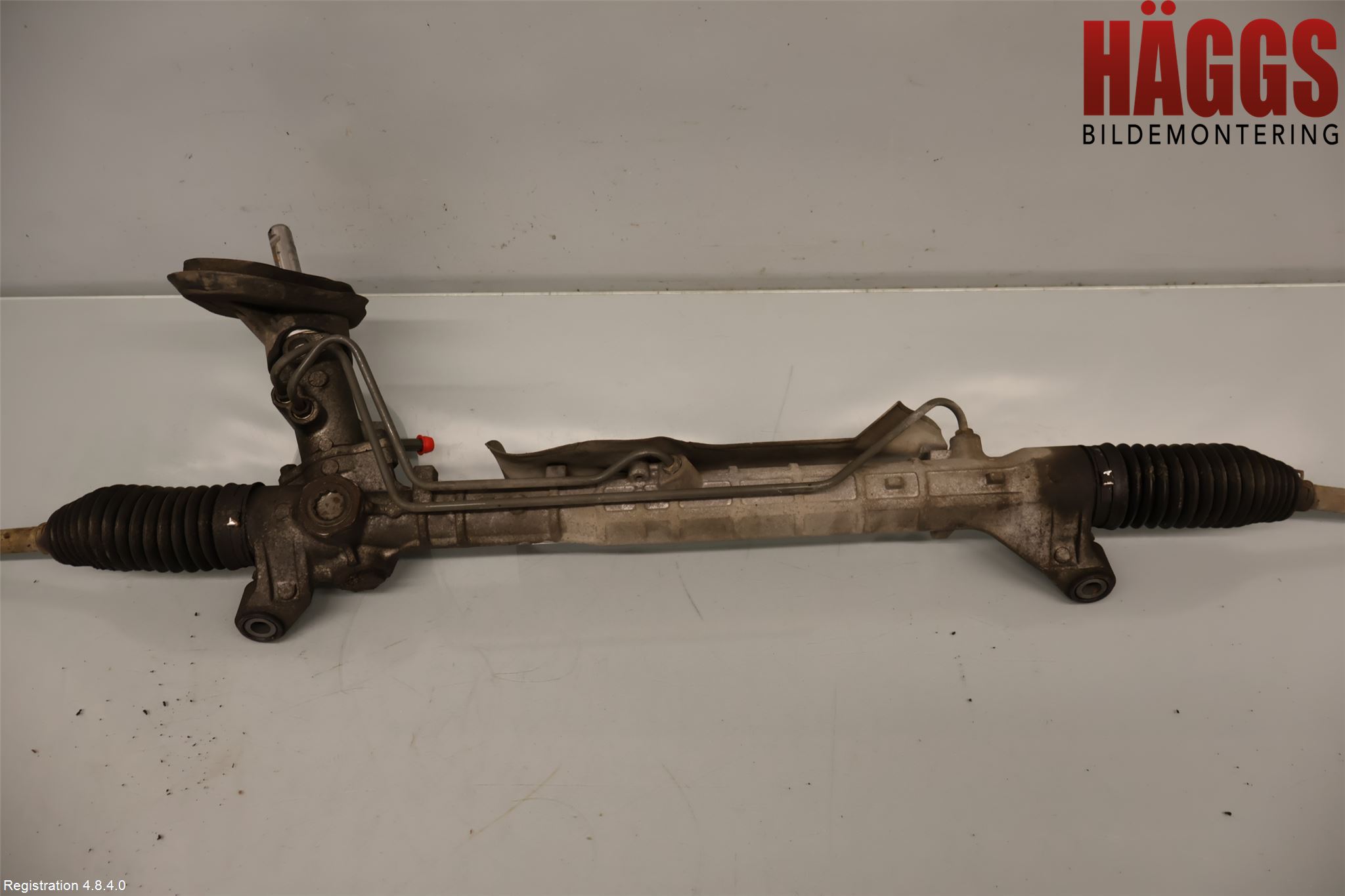 Mazda 3 I 07-08 Styrväxel Servo -Snäcka