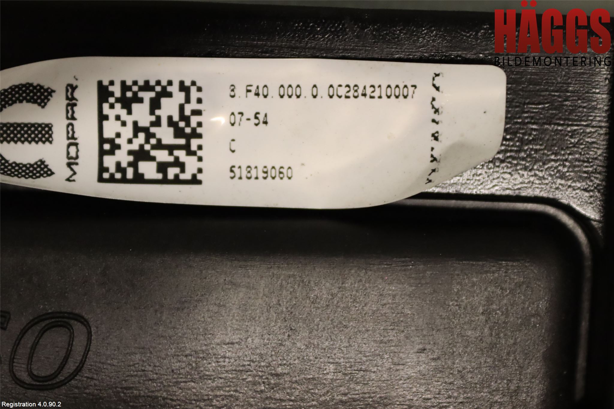 Fiat 500 07- Kylfläkt El