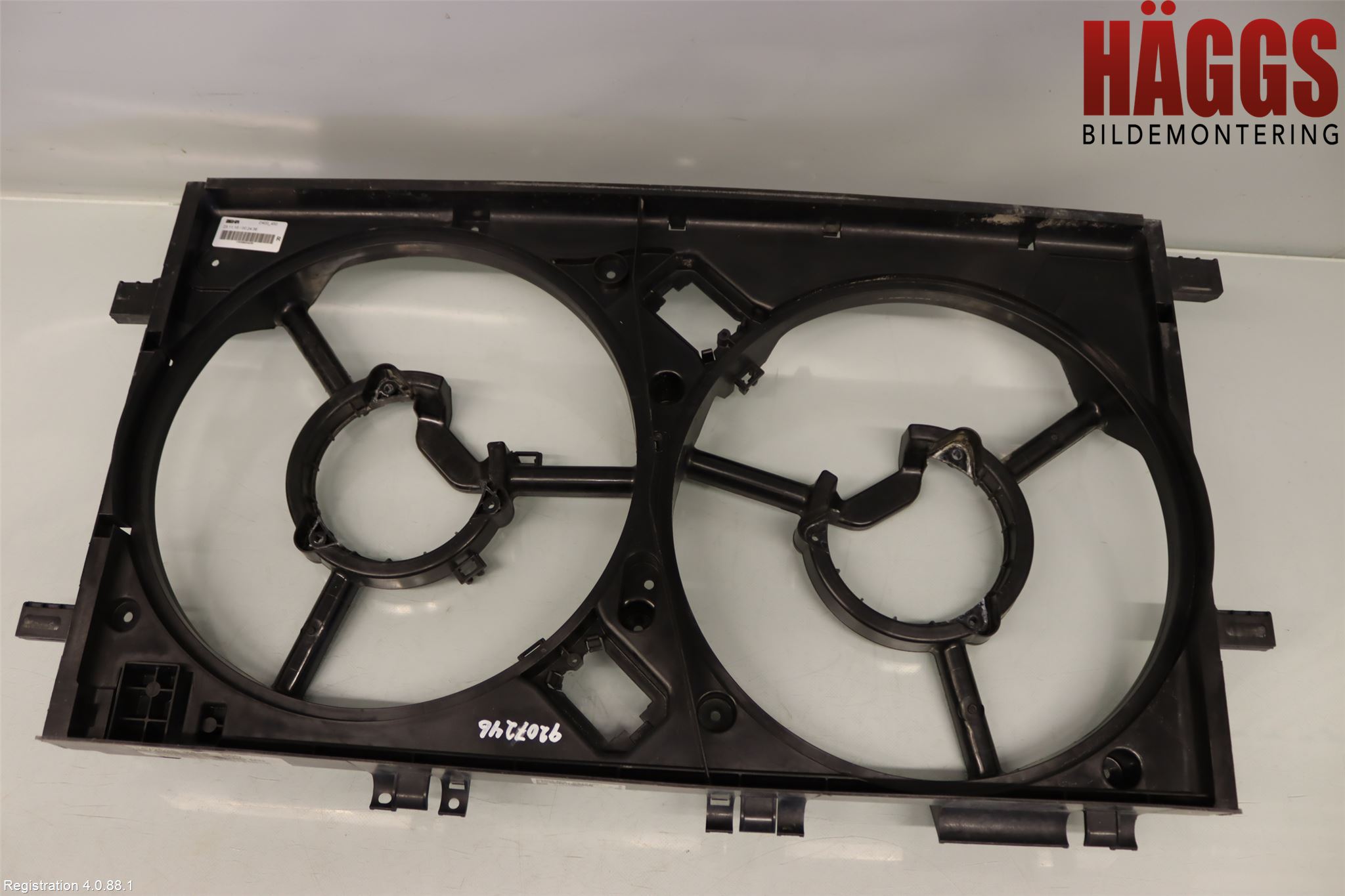 Opel INSIGNIA 17- Kylfläktkåpa