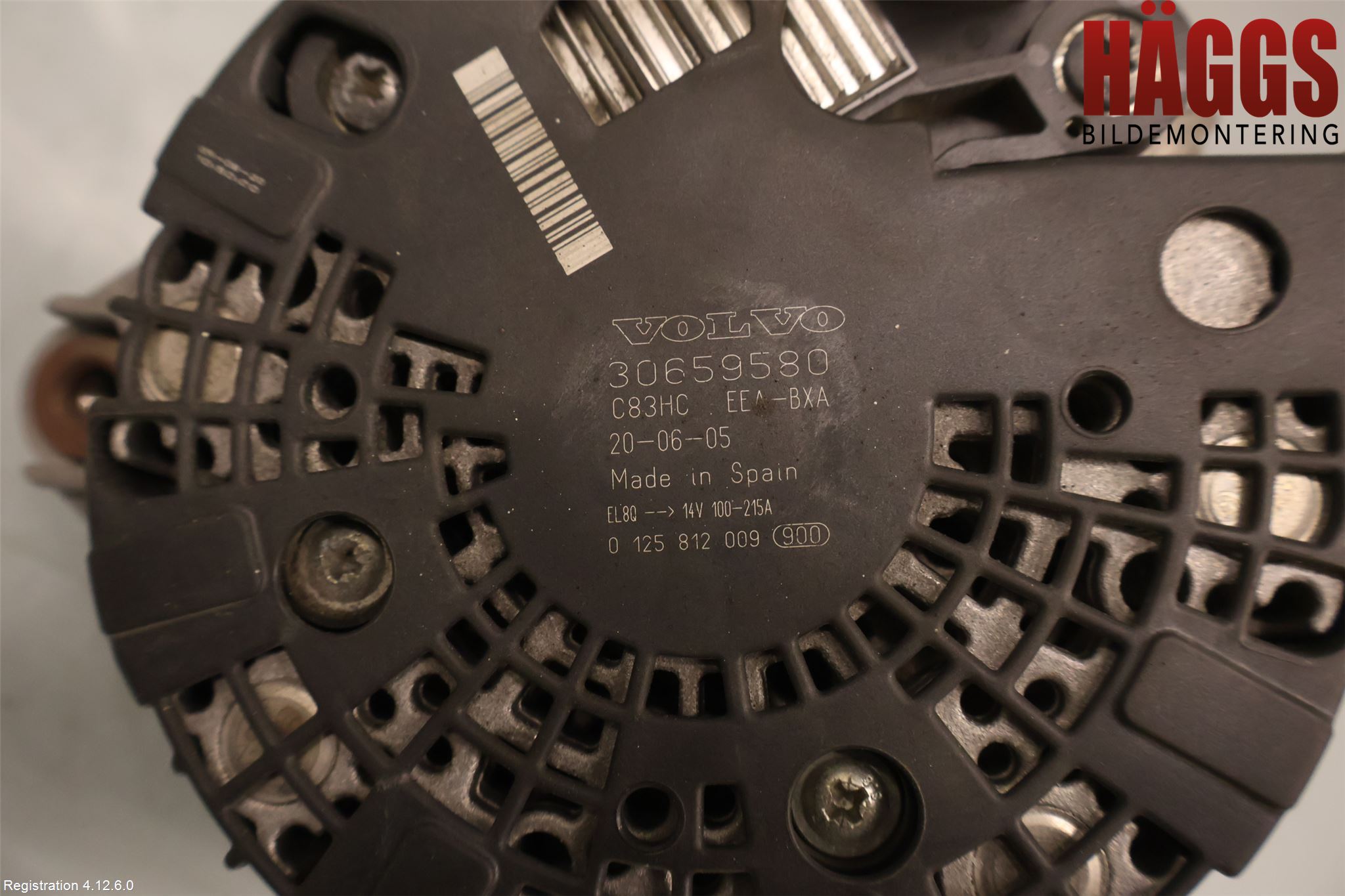 Volvo V60 CROSS COUNTRY 19- Generator