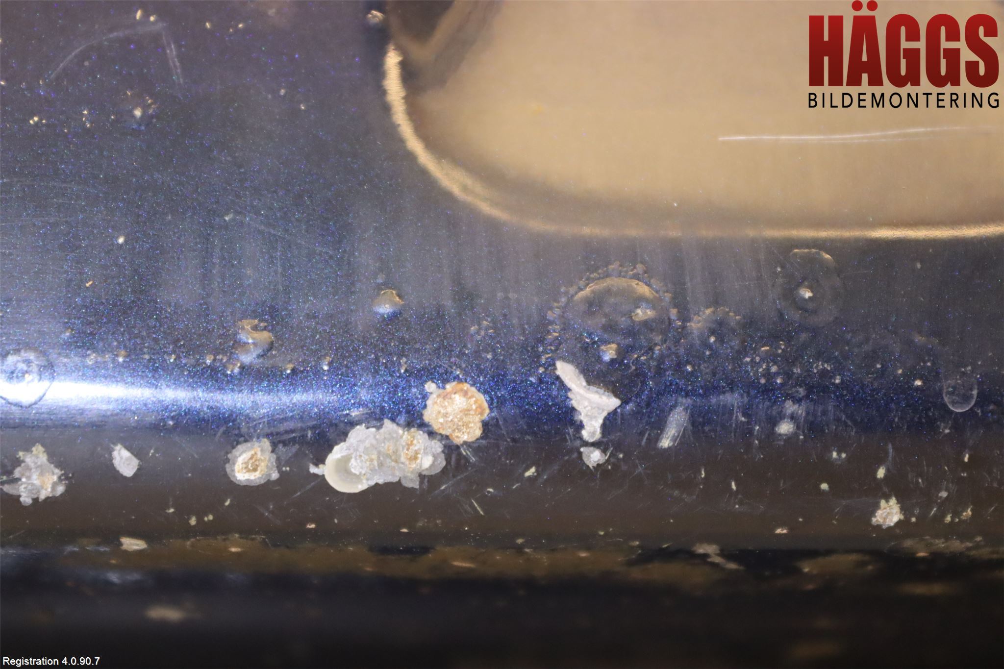 Nissan NAVARA 05-16 Flakläm