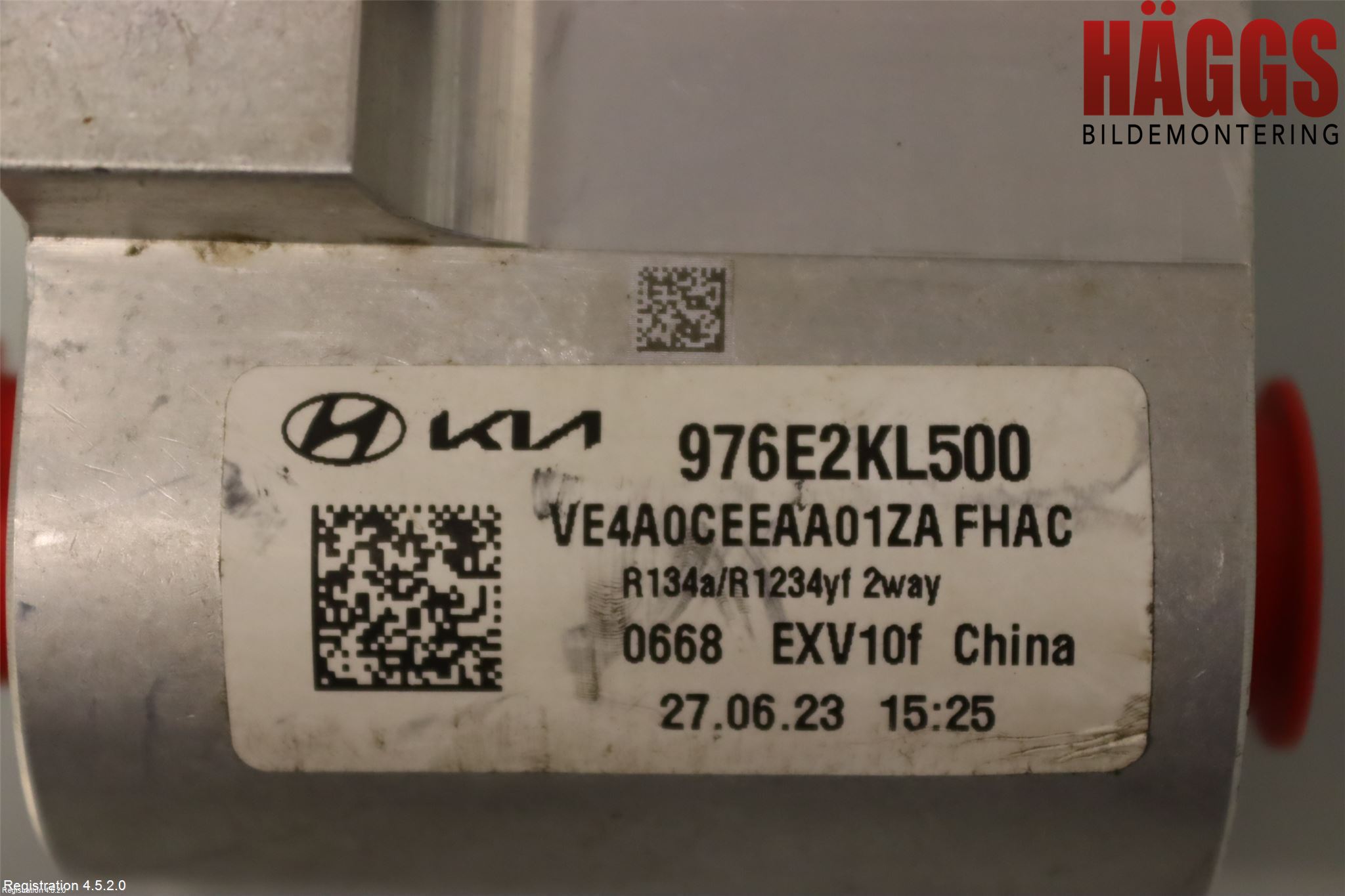 Kia EV9 24- Ac Expansionsventil