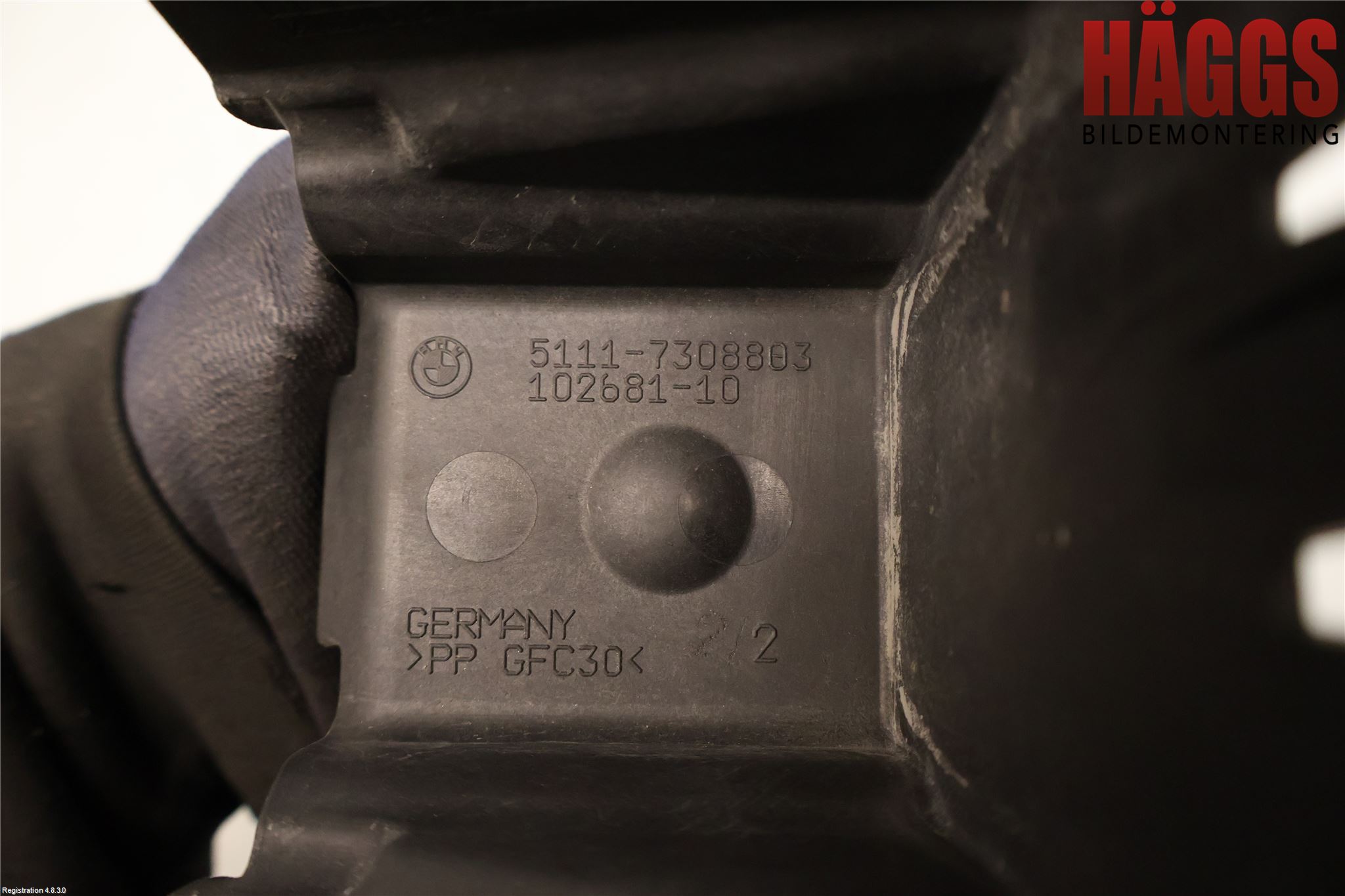 BMW 4 F36 Gran Coupé 14-20 Front Övrigt