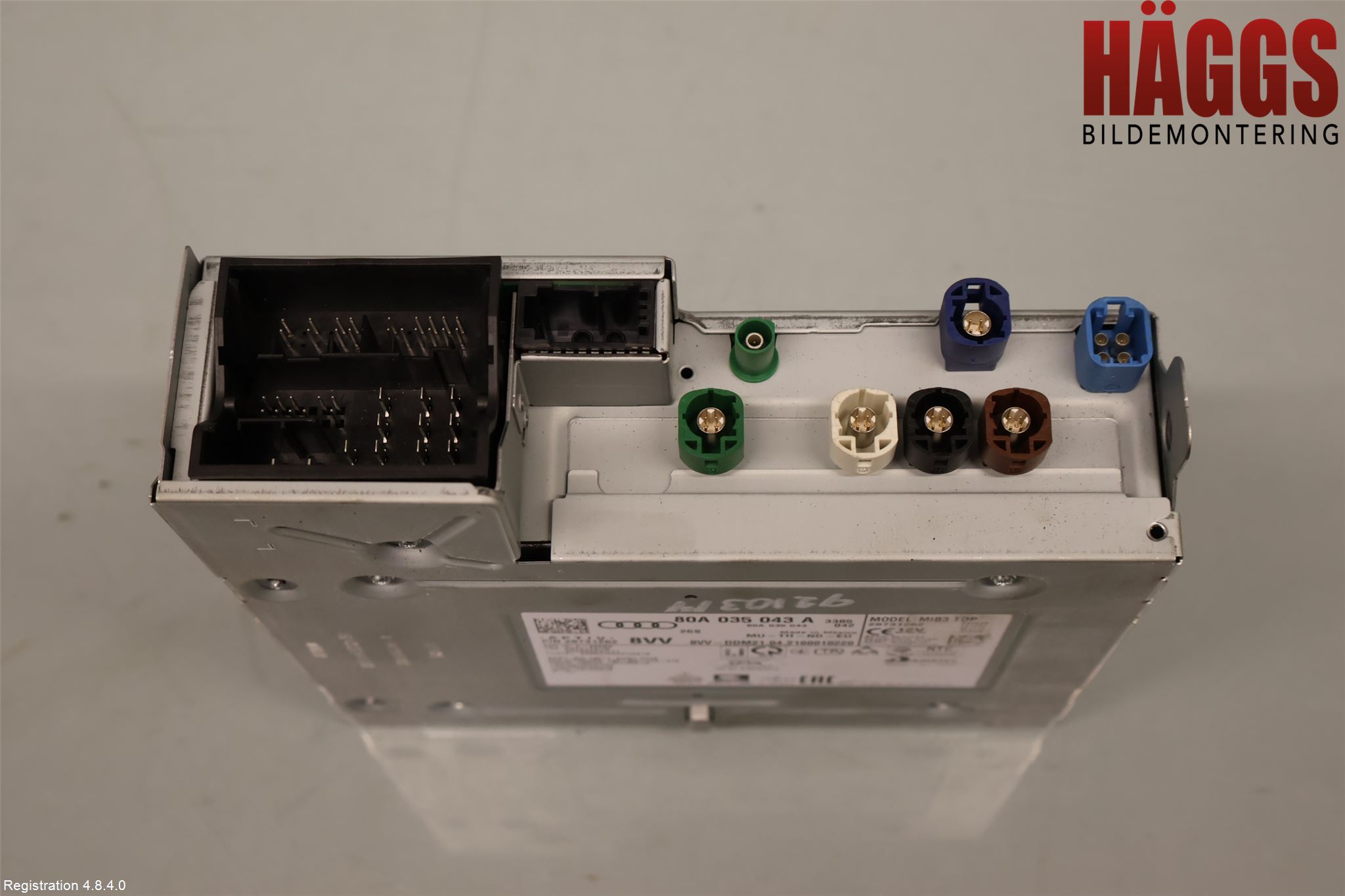 Audi Q5/SQ5 17- Cd Radio - Multimediapanel