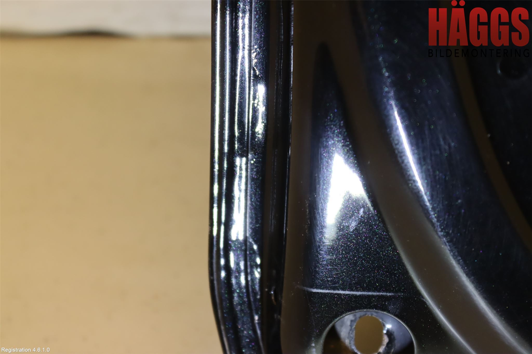 Peugeot 5008 17-24 Dörr Fram Vänster