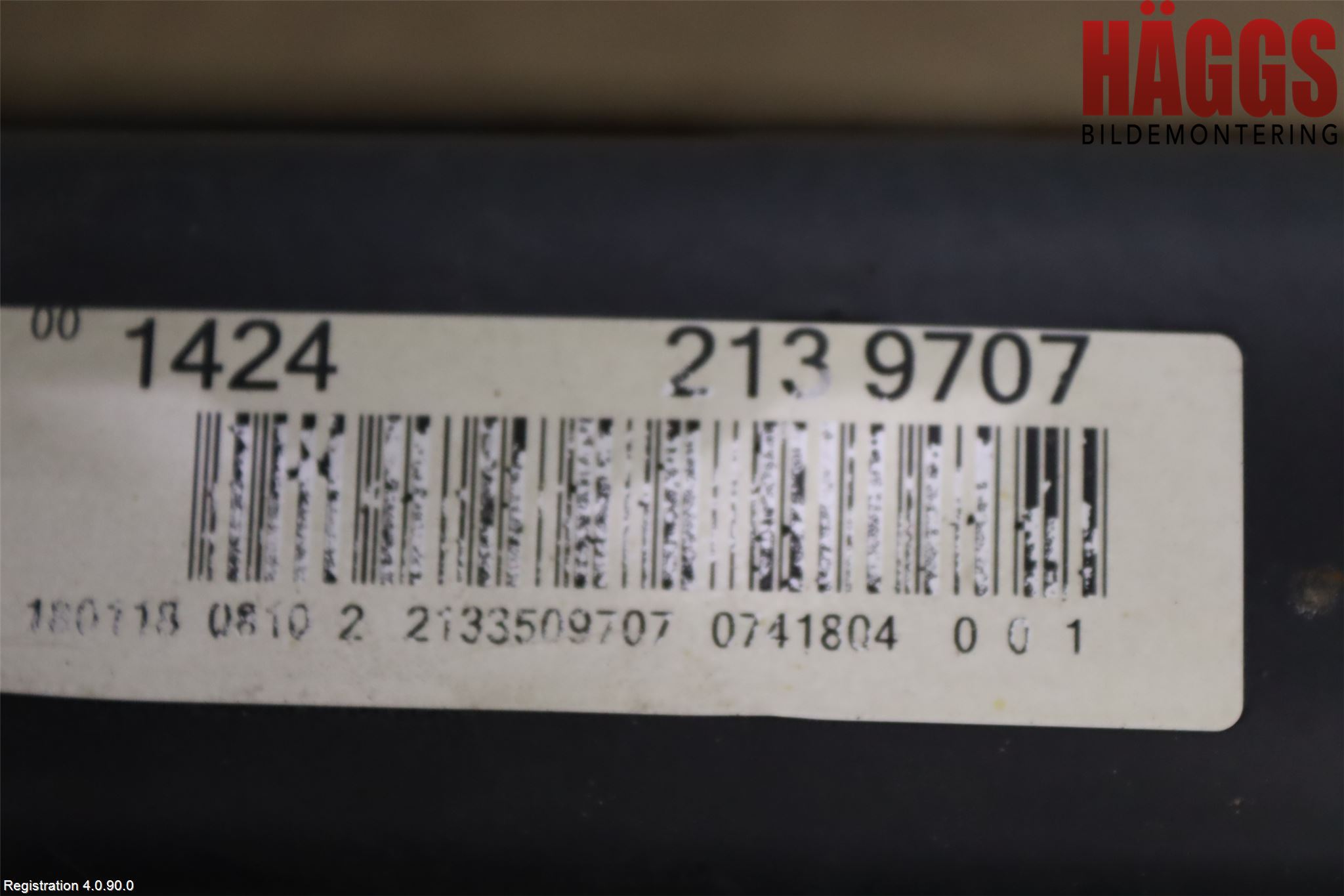 Mercedes-Benz MB E-KLASS (W213) 16-23 Bakaxelbalk