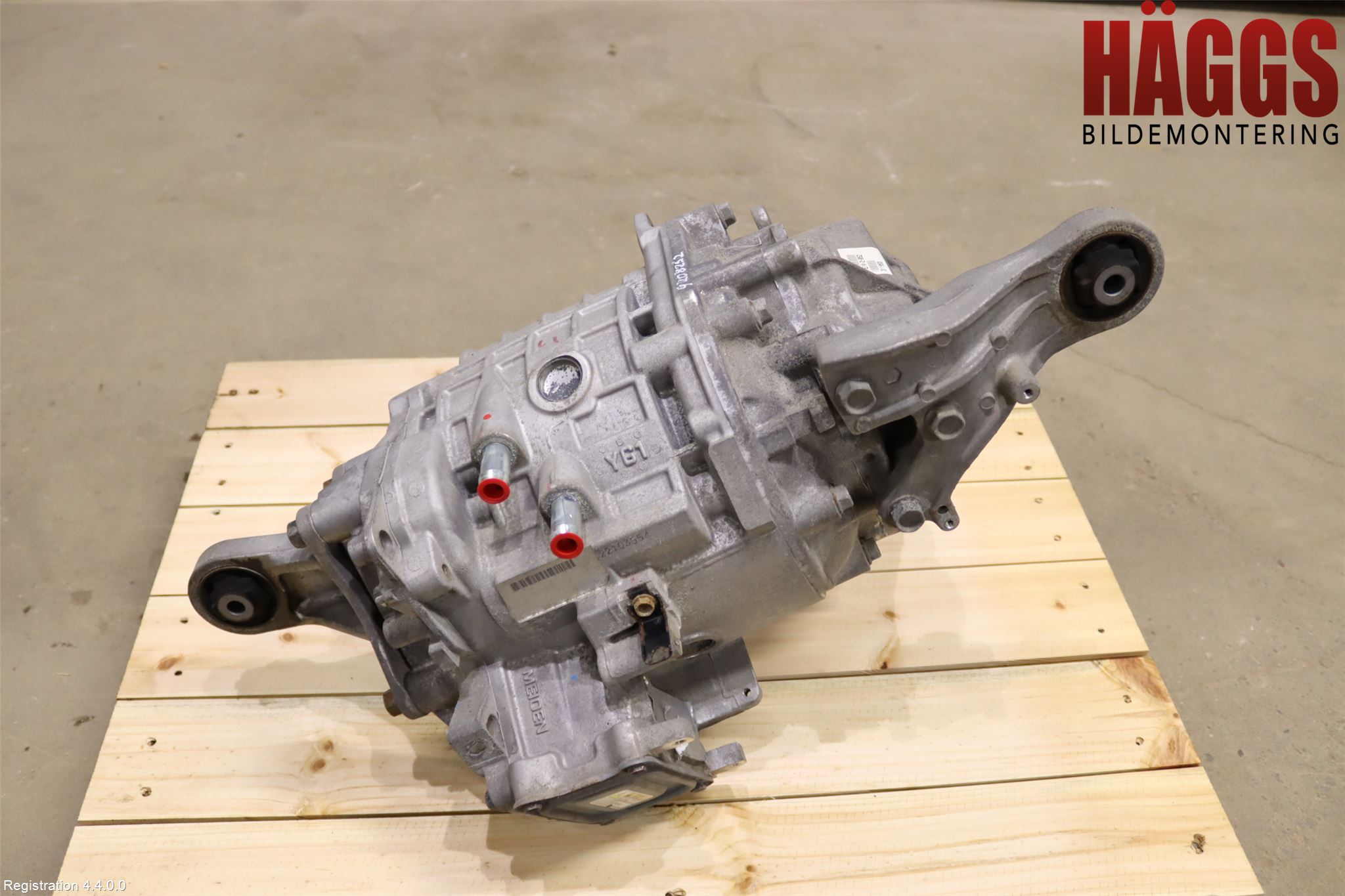 Mitsubishi OUTLANDER 13-21 Motor Elektrisk Bak