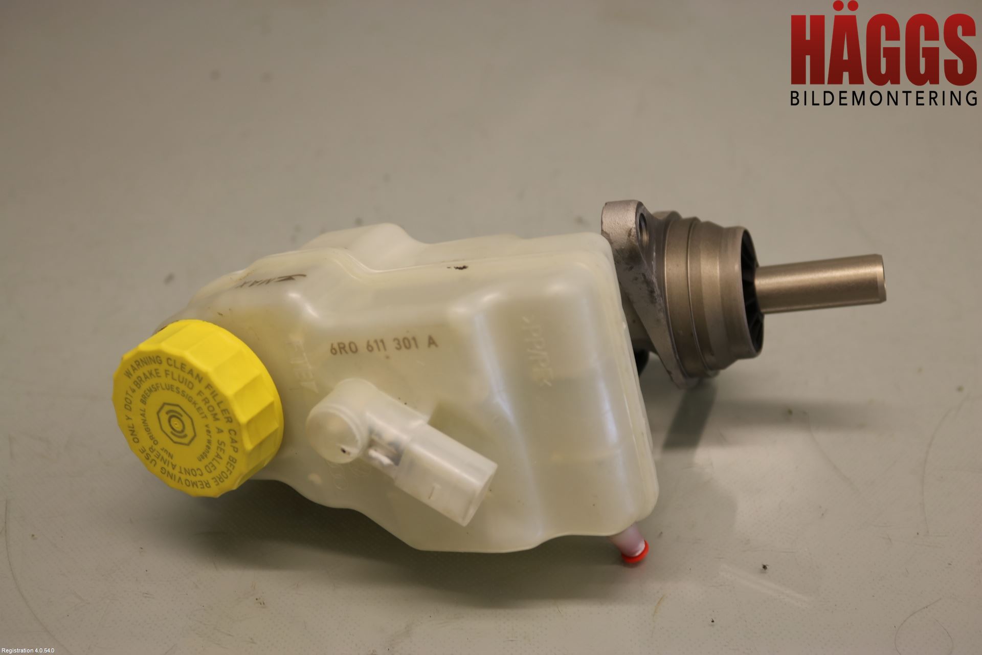 Skoda RAPID Broms Huvudcylinder