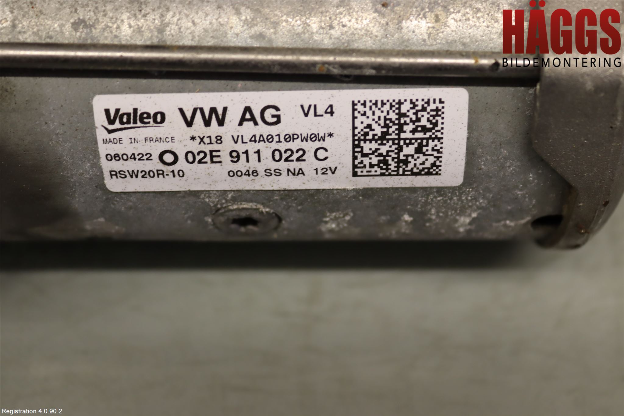 Volkswagen VW T-ROC 18- Startmotor Diesel
