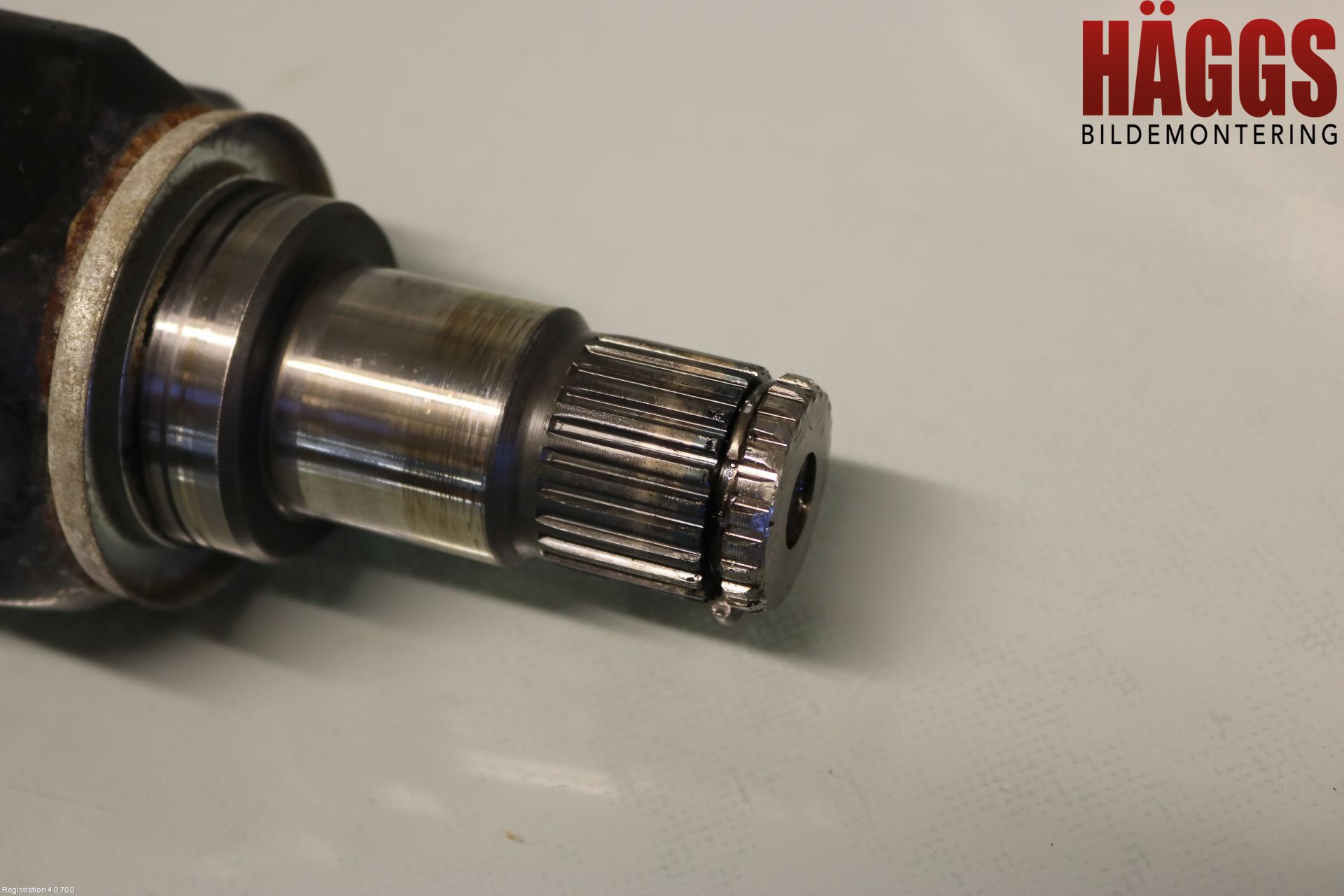 Toyota AVENSIS 09-15 Drivaxel Fram Vänster
