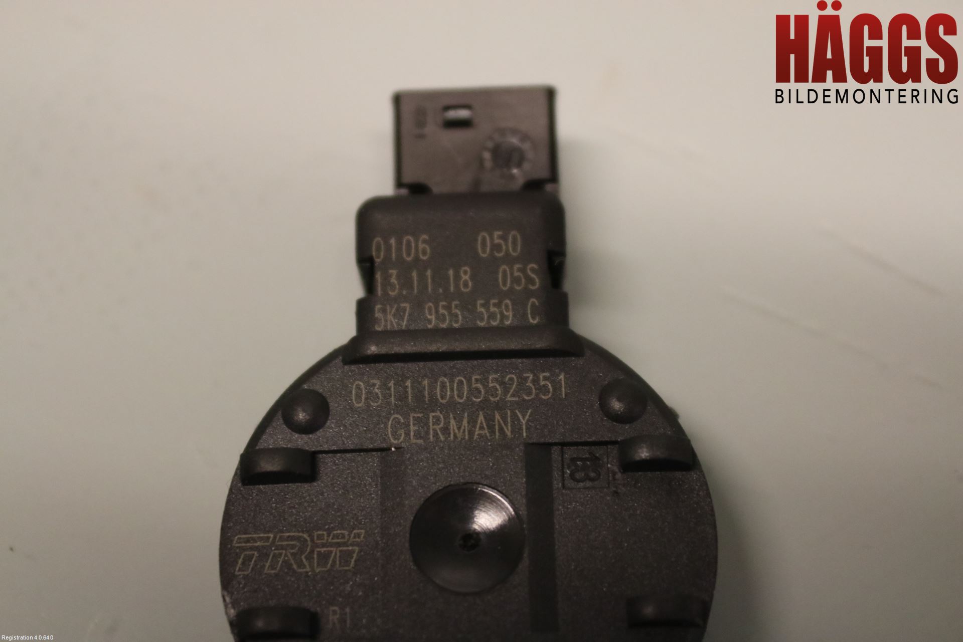 Volkswagen VW AMAROK 2H 10-22 Regnsensor