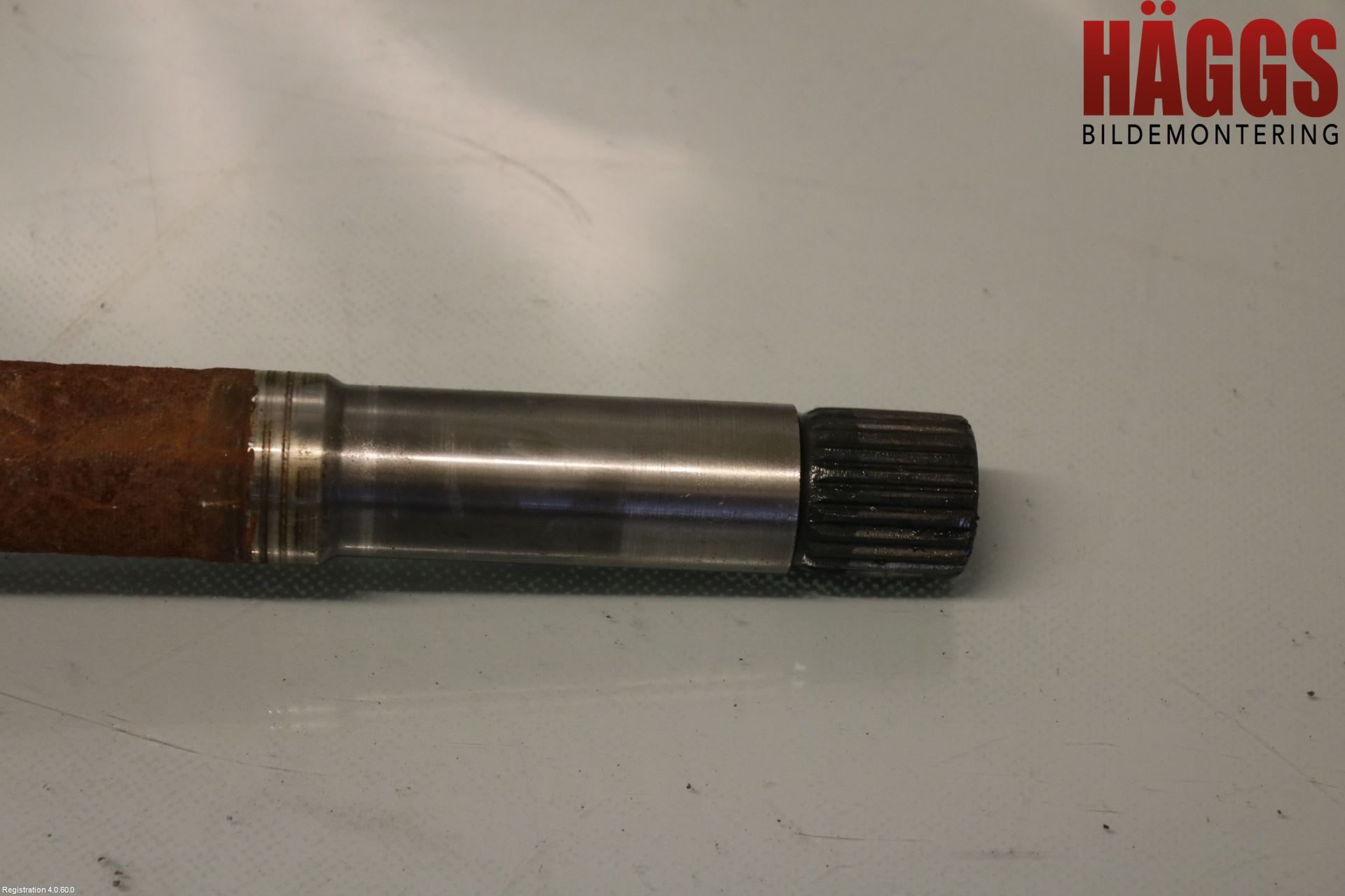 Peugeot 407 Drivaxel Fram Höger