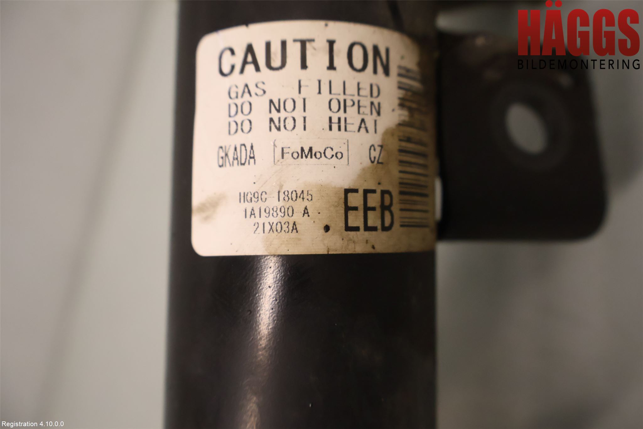 Ford MONDEO 15-22 Fjäderben Fram Höger