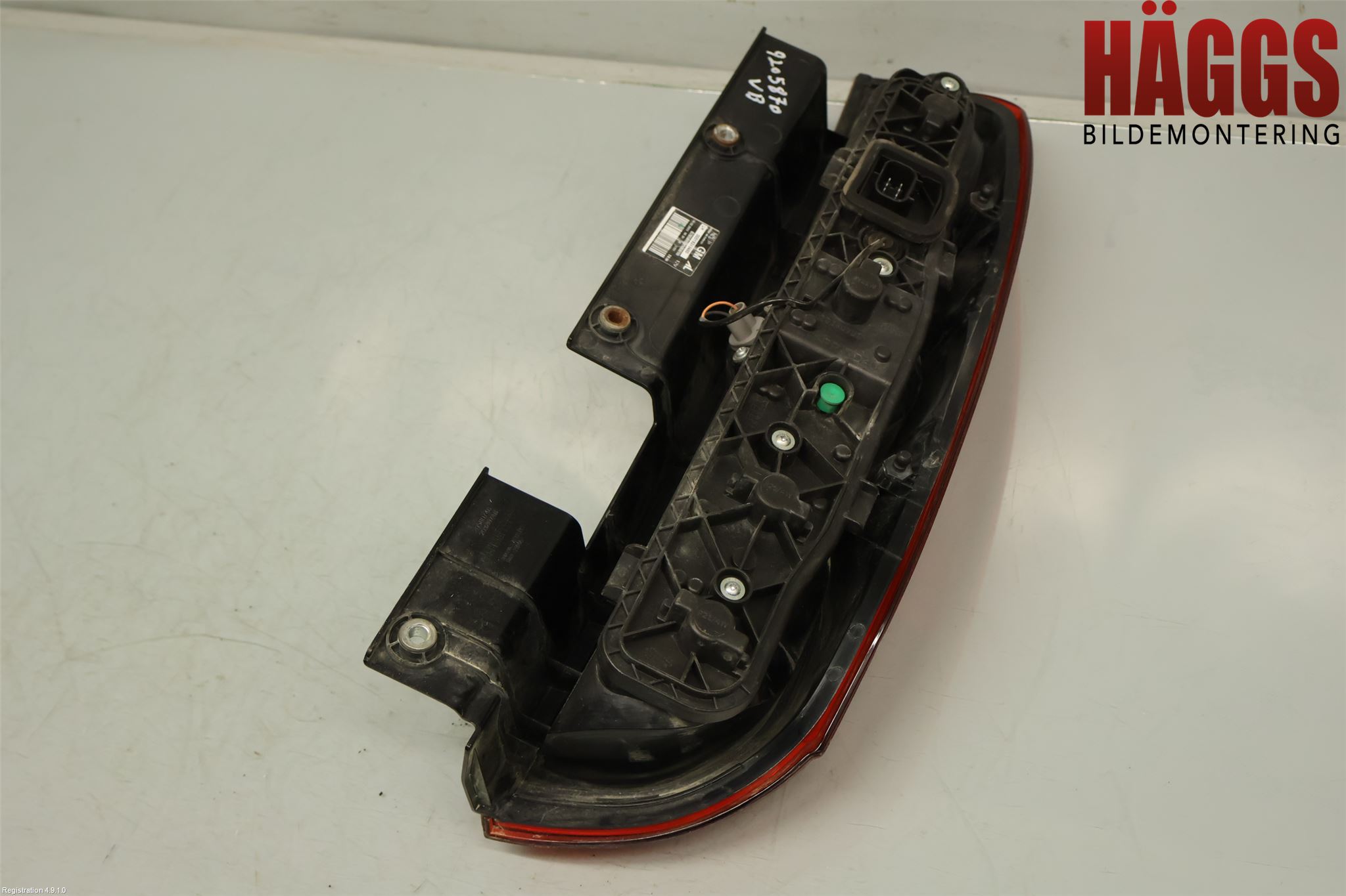 Opel COMBO D 12-18 Bakljus Vänster