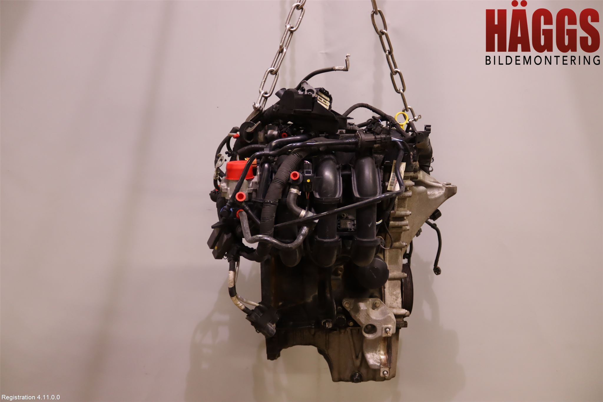Ford FIESTA 13-17 Motor Bensin