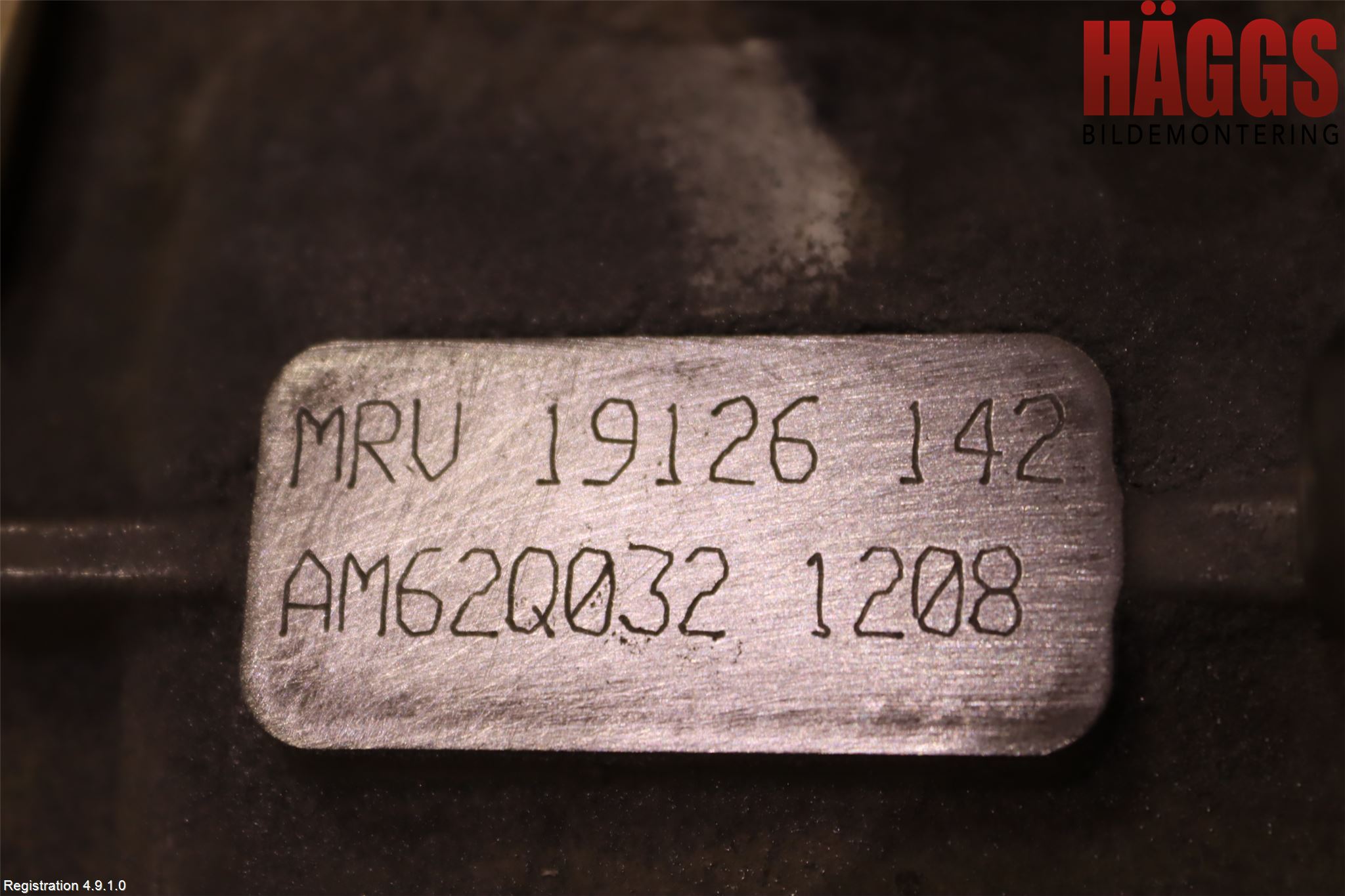 Volkswagen VW CADDY 16-20 Växellåda Man 6 Vxl