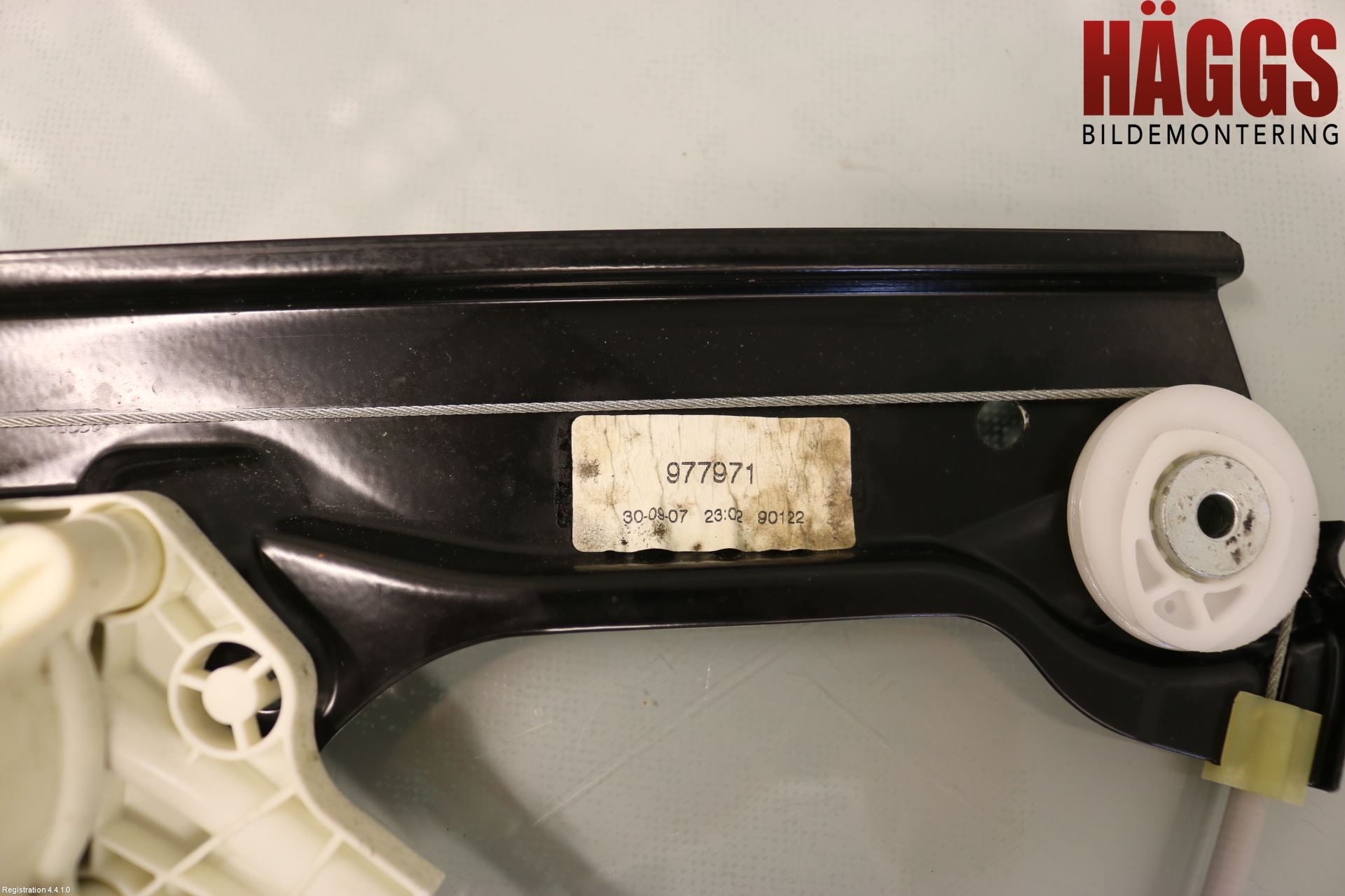 BMW 5 E60/61 Sed/Tou 02-10 Fönsterhissmekanism