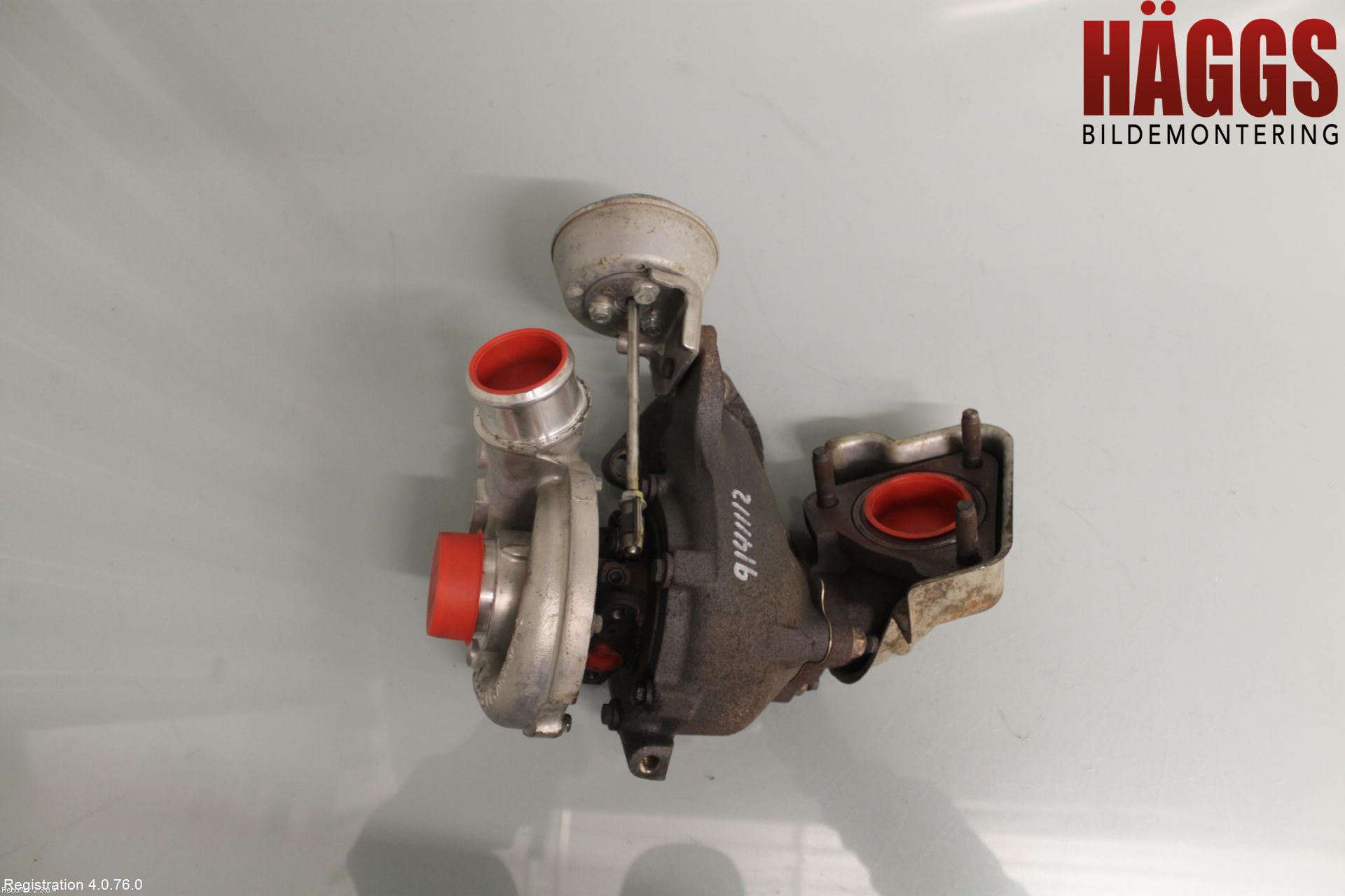 Honda ACCORD    03-07 Turboaggregat