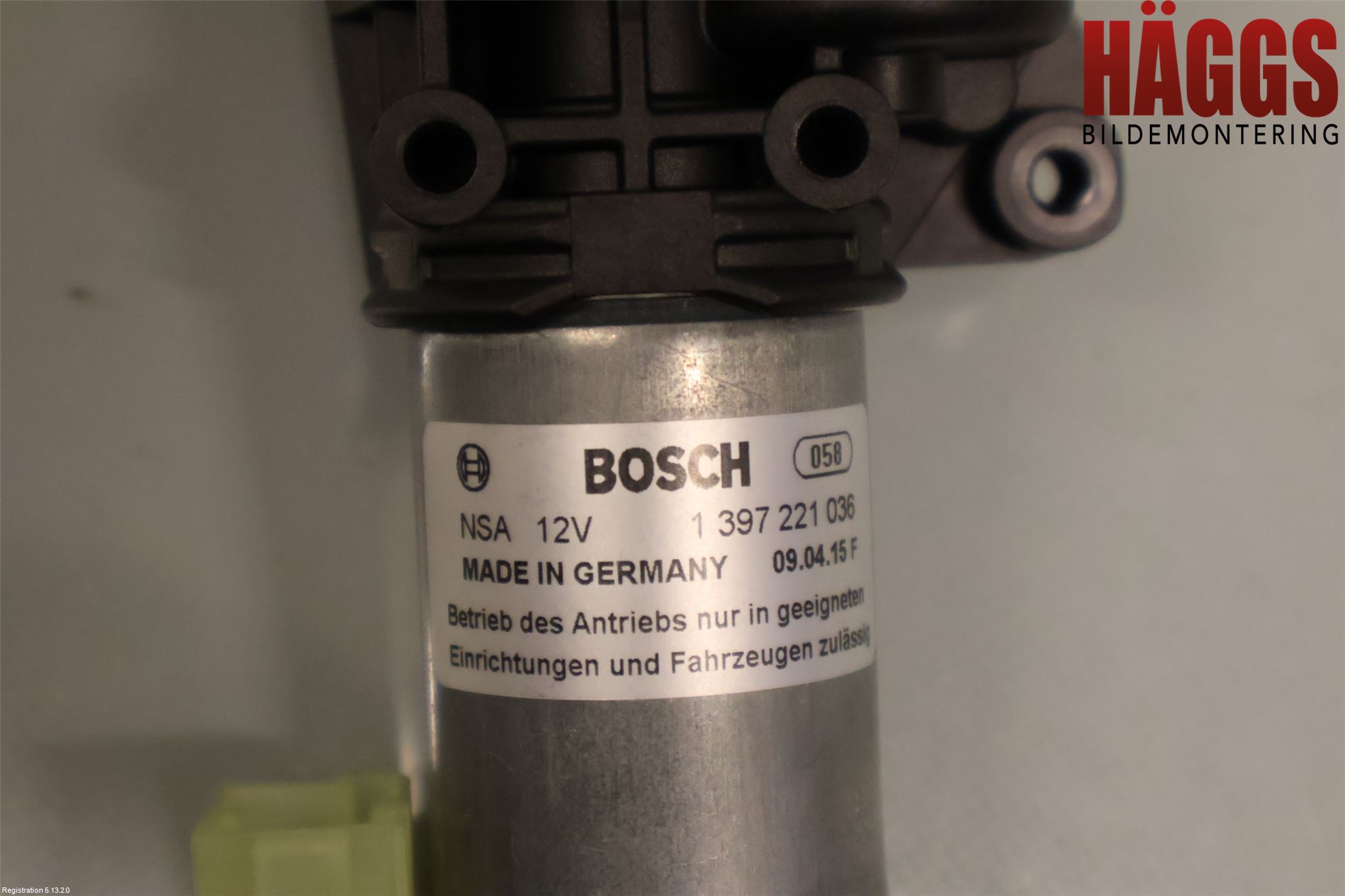 Audi A6 ALLROAD 12-18 Bakluckeöppnare Automatisk
