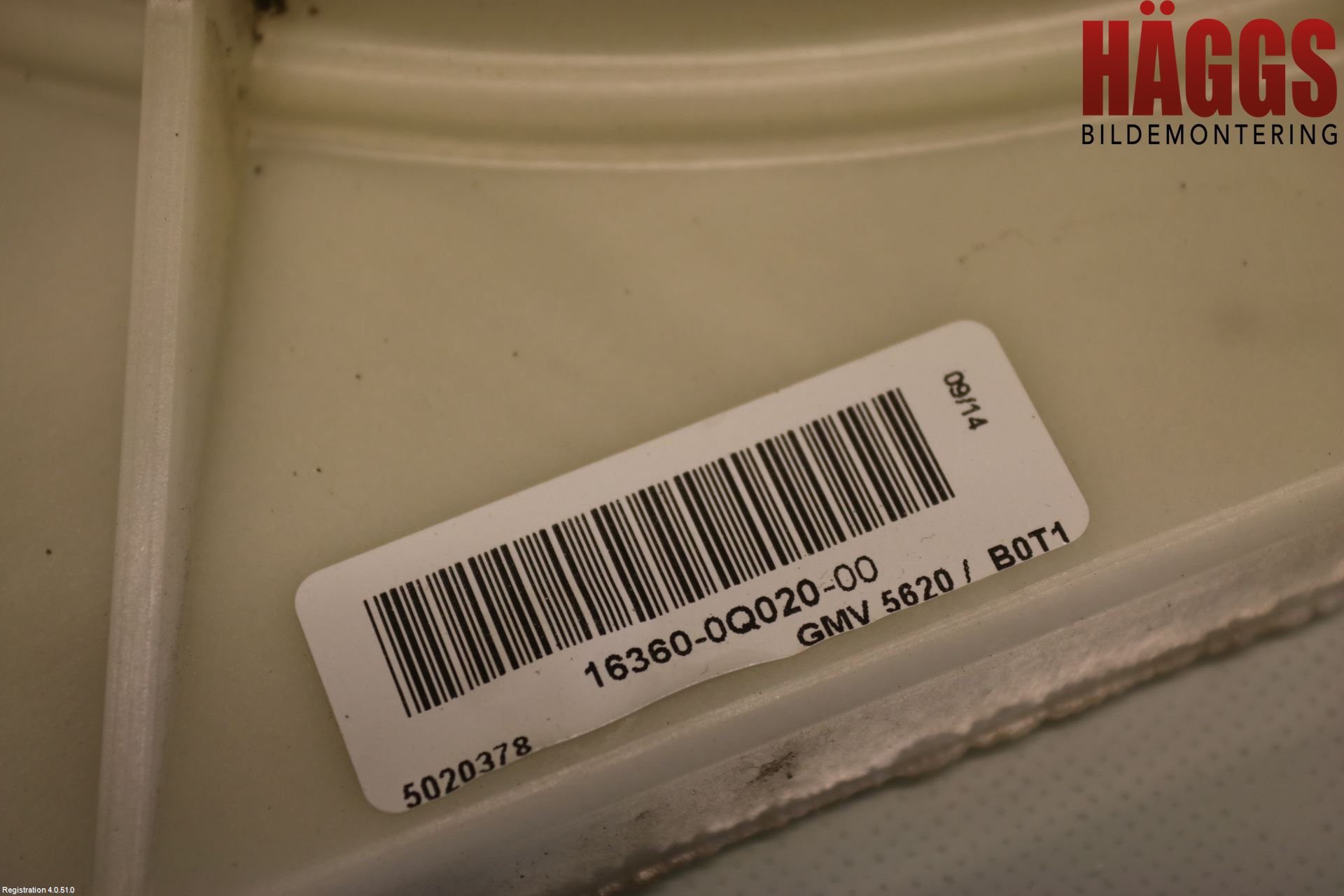 Toyota AYGO 06-14 Kylfläkt El