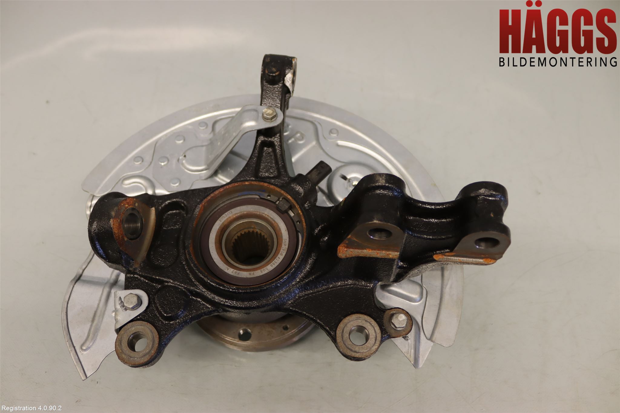 Citroen C5 X CROSSOVER 22- Styrspindel Lagerhus Vä