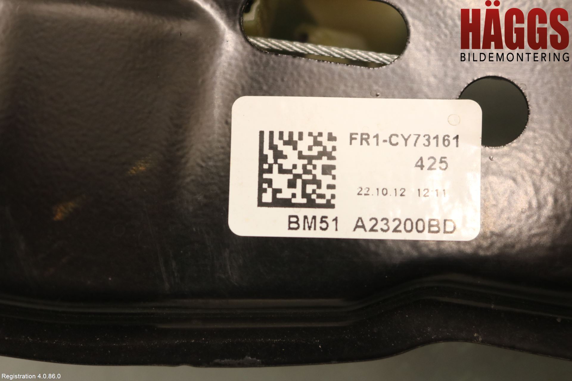 Ford FOCUS 11-14 Fönsterhiss El Kompl