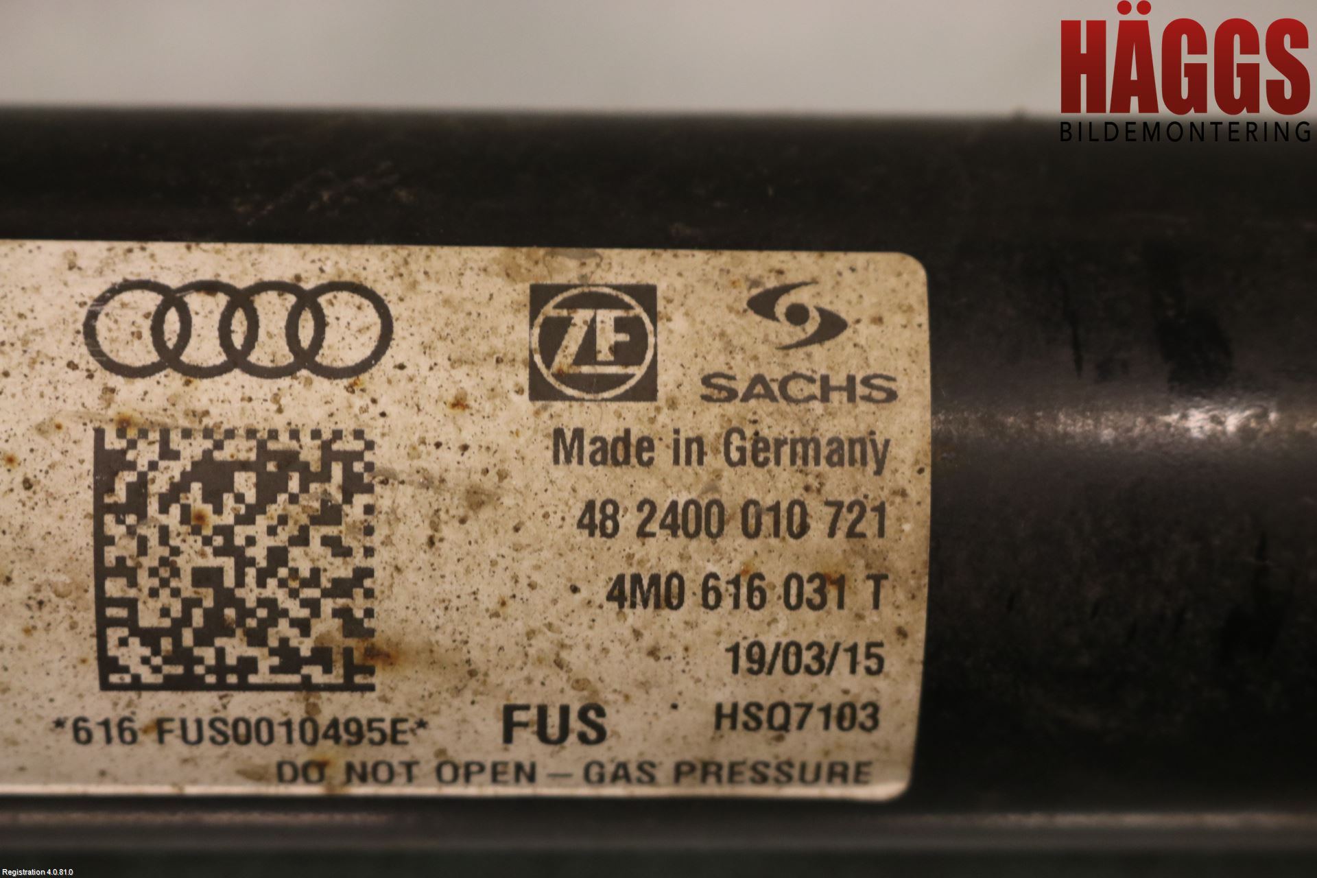 Audi Q7/SQ7 Stötdämpare Bak