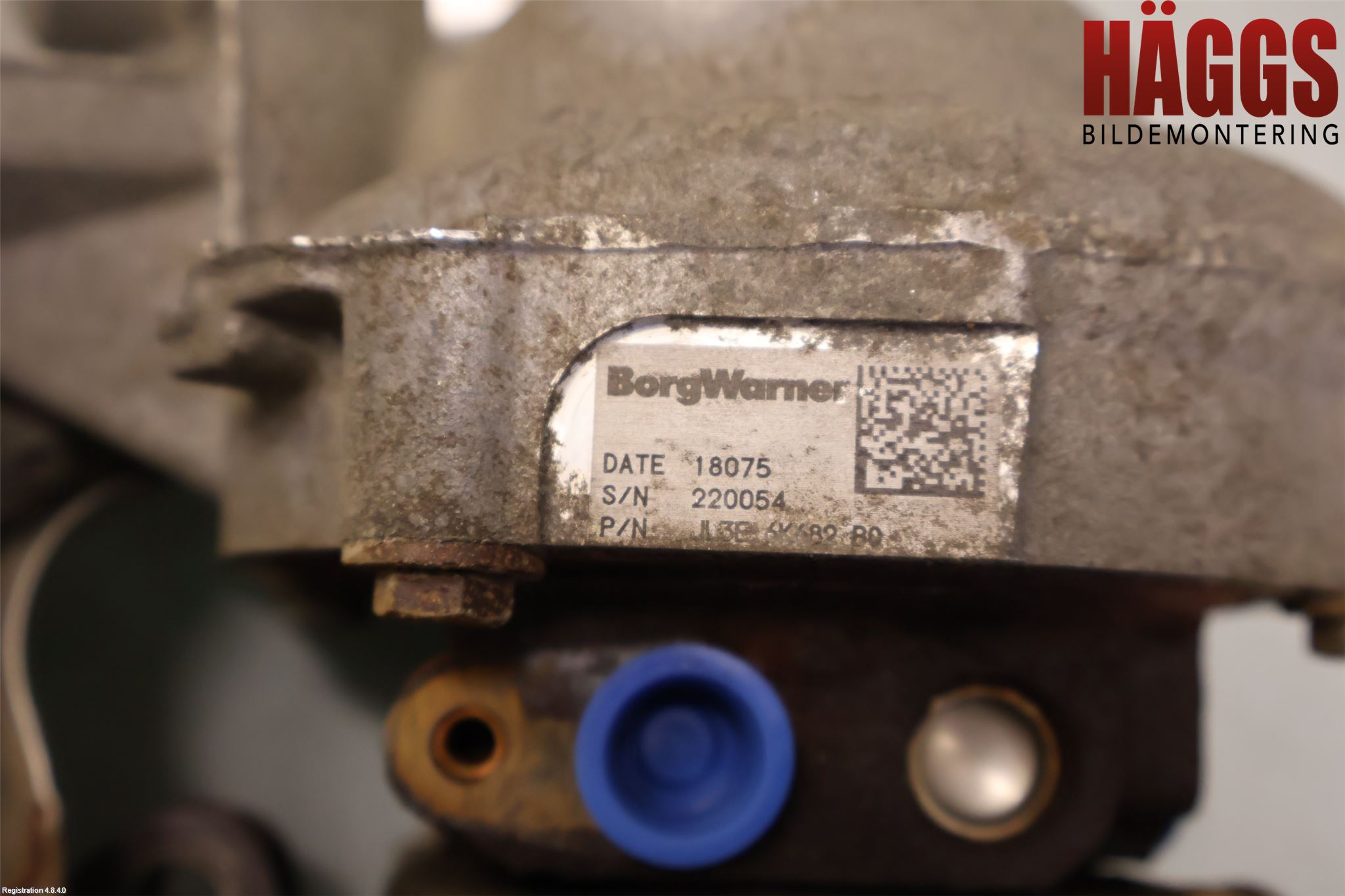 Ford TRUCK F150 Turboaggregat