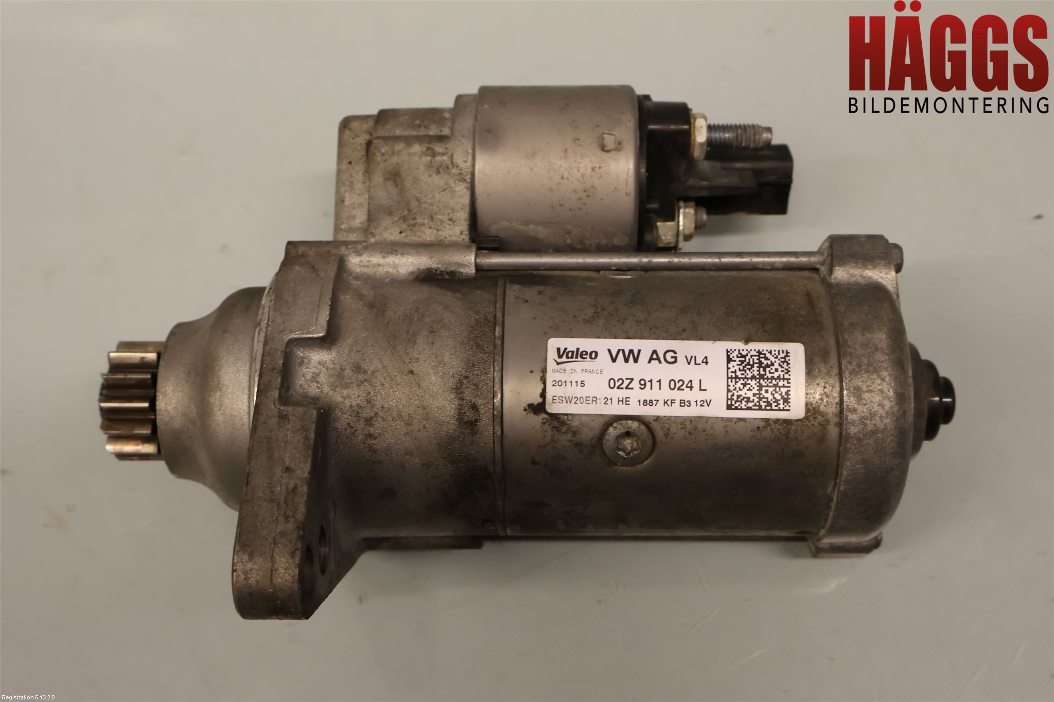 Skoda OCTAVIA (5E) 13-20 Startmotor Diesel