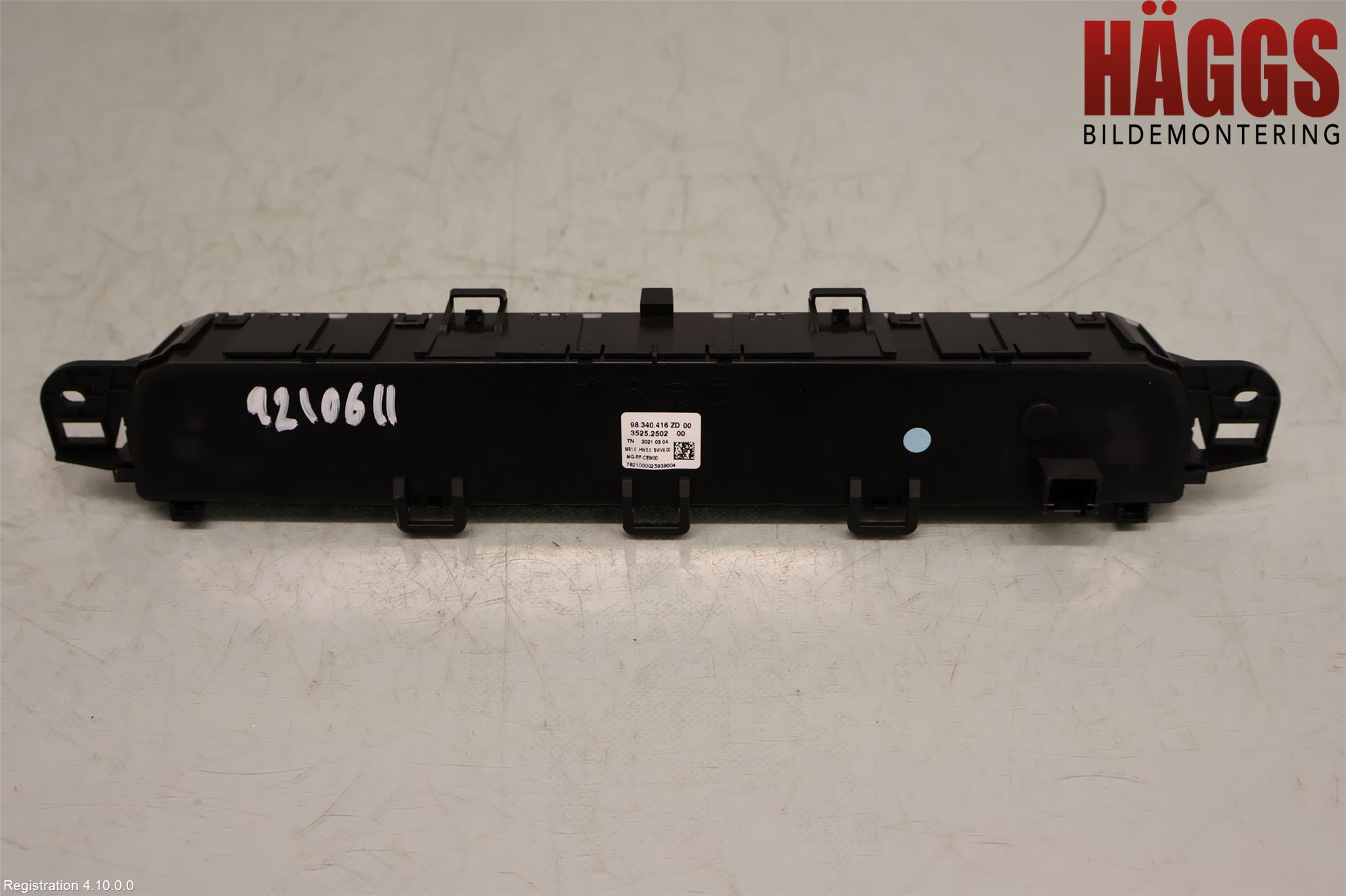 Peugeot PARTNER/E-PARTNER 19- Ac Styrenhet Ac Manöveren