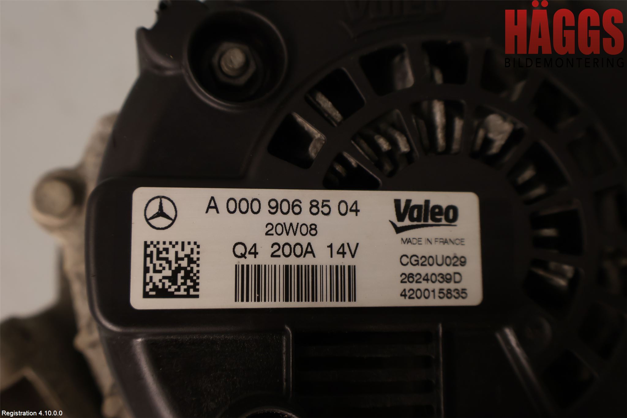 Mercedes-Benz MB SPRINTER (W907/W910) 19- Generator