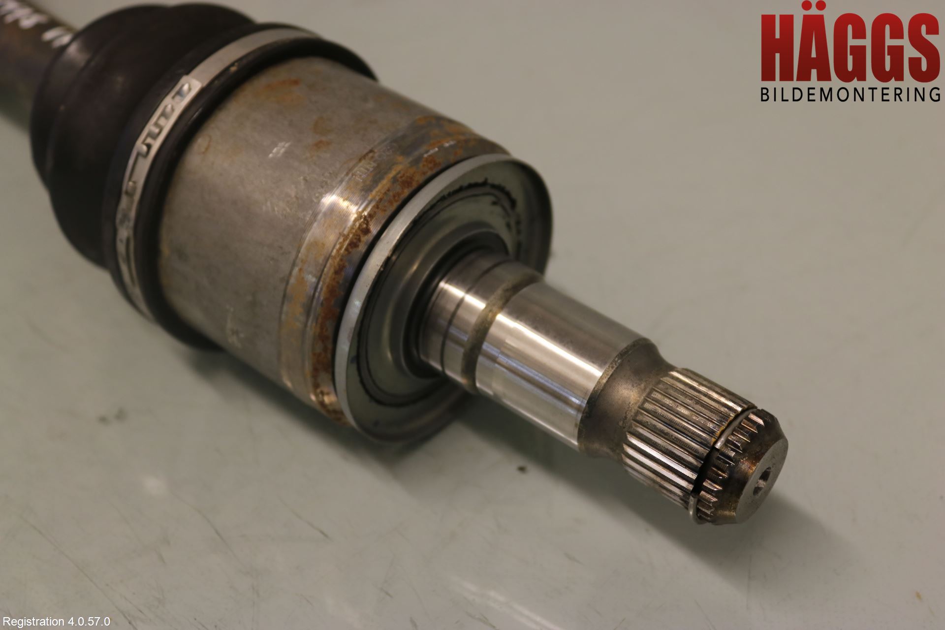 Fiat FULLBACK 16-19 Drivaxel Fram Vänster