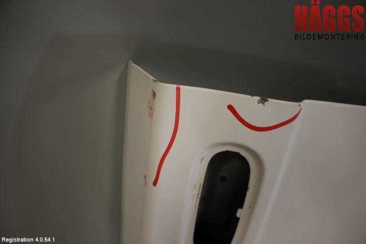 Renault TRAFIC   02-14 Dörr Bak Van-Skåp Vänster