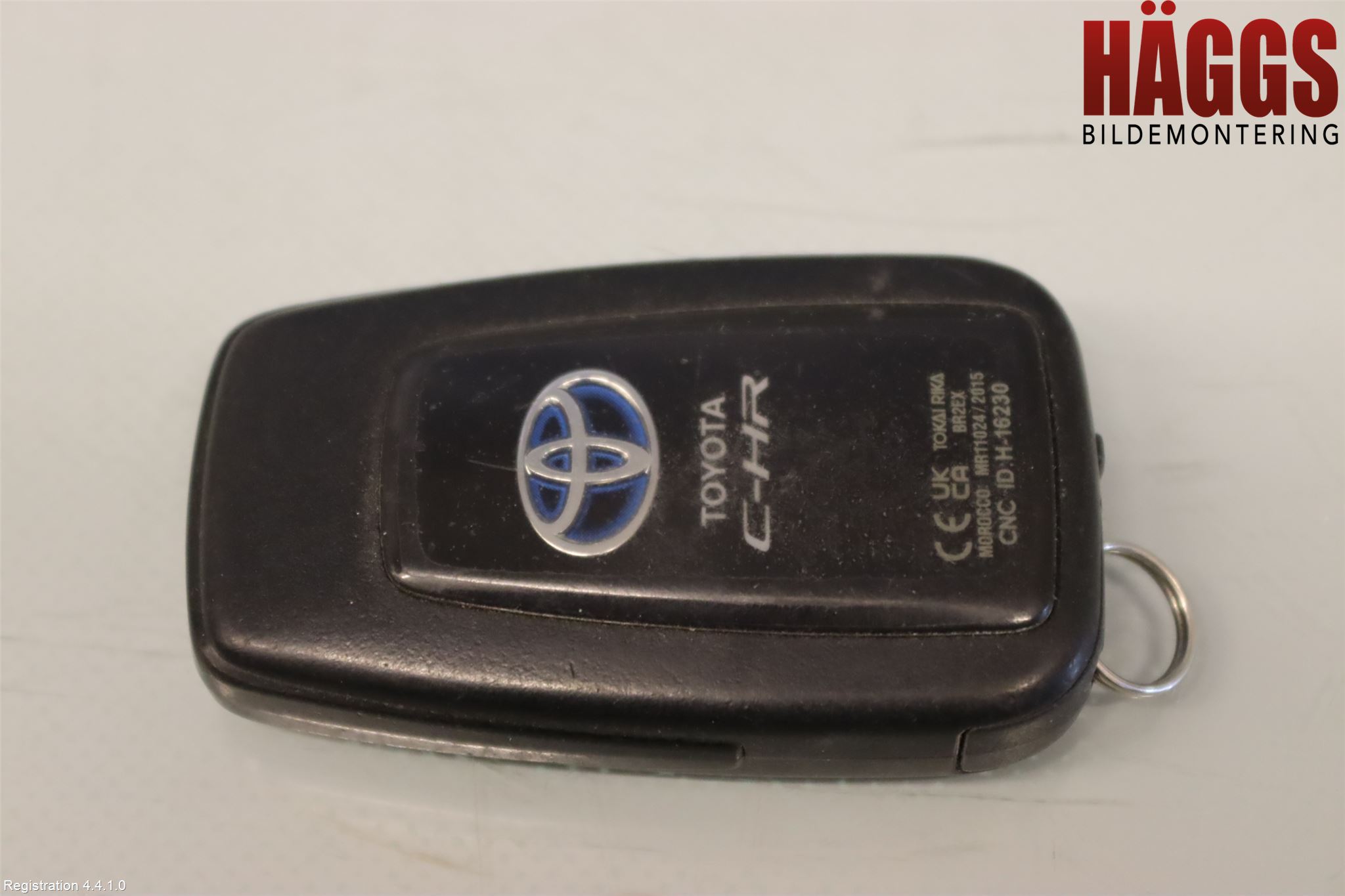 Toyota C-HR 16-23 Nyckel-Nycklar