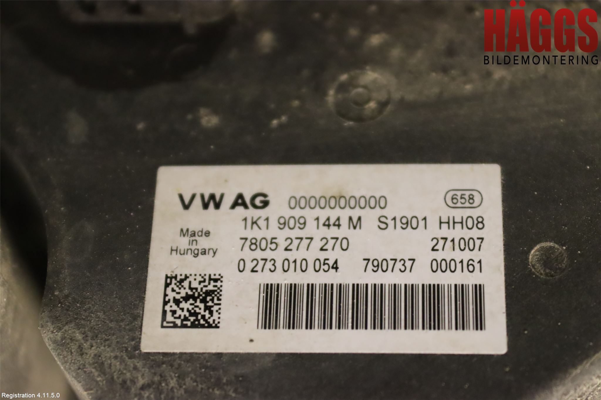 Volkswagen VW PASSAT 05-11 Styrväxel-Snäcka Elektrisk